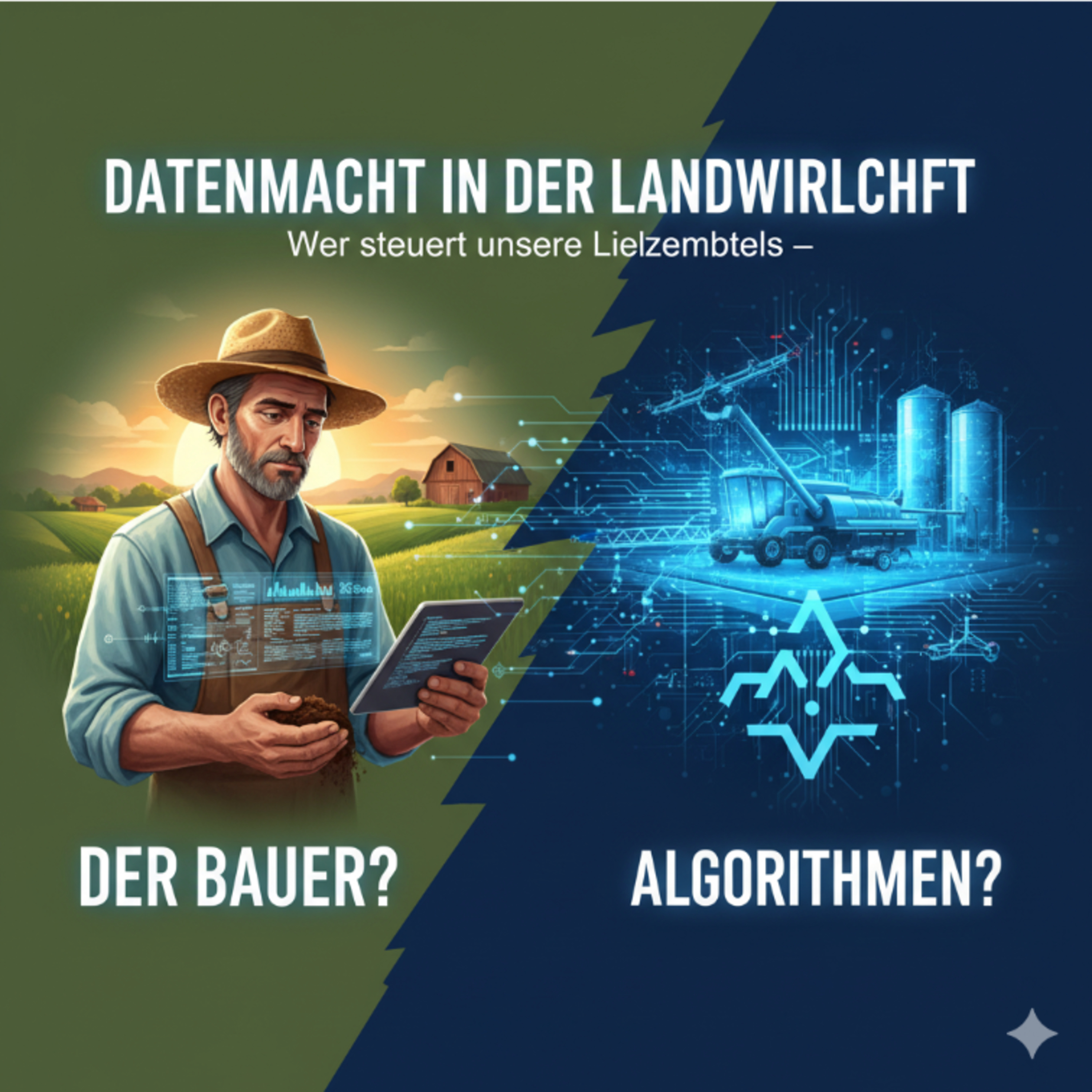 Datenmacht in der Landwirtschaft: Wer steuert unsere Lebensmittel – Algorithmen oder der Bauer? episode artwork