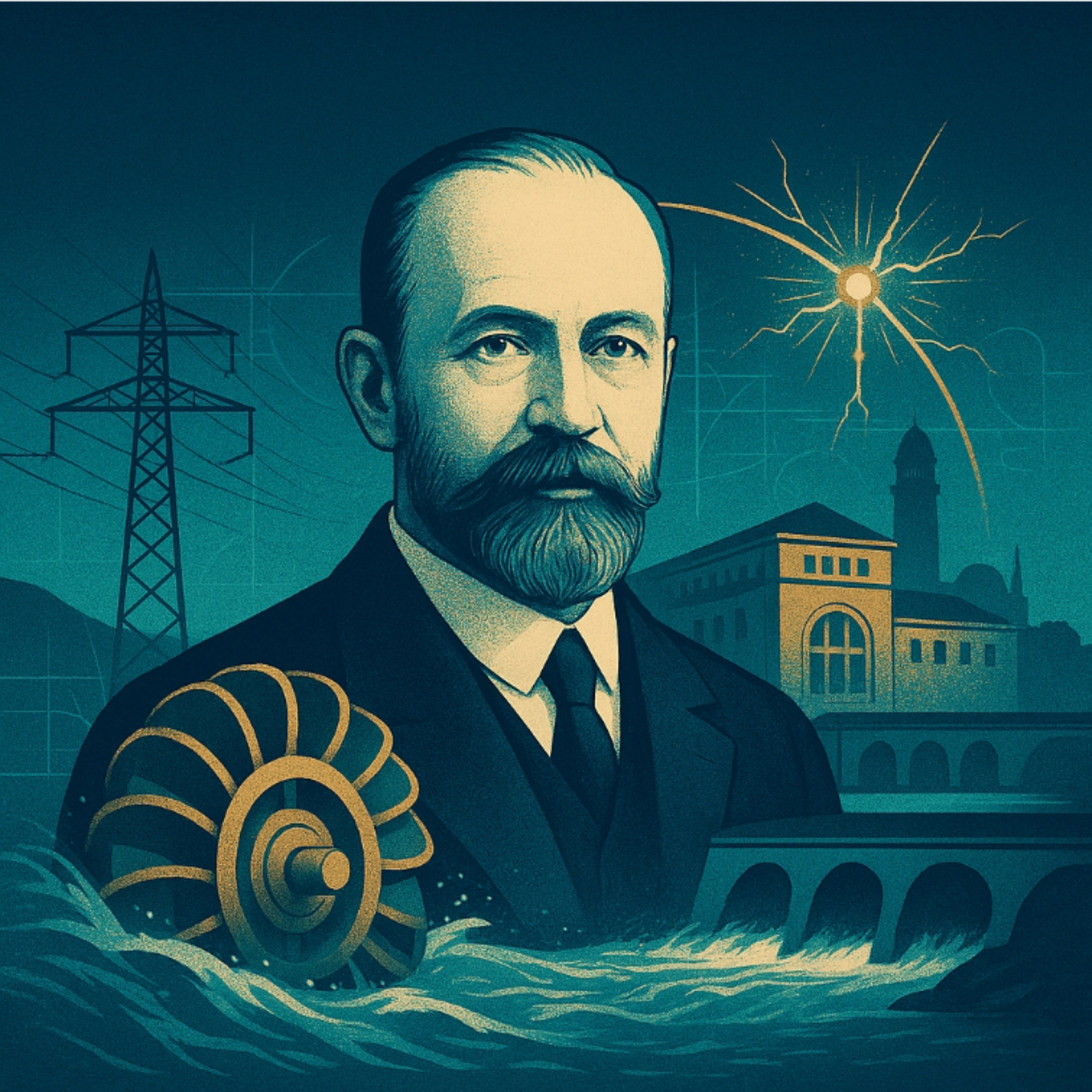 Oskar von Miller: Genie, Machtmensch, Visionär – Wie der Mann hinter dem Deutschen Museum Bayern mit episode artwork