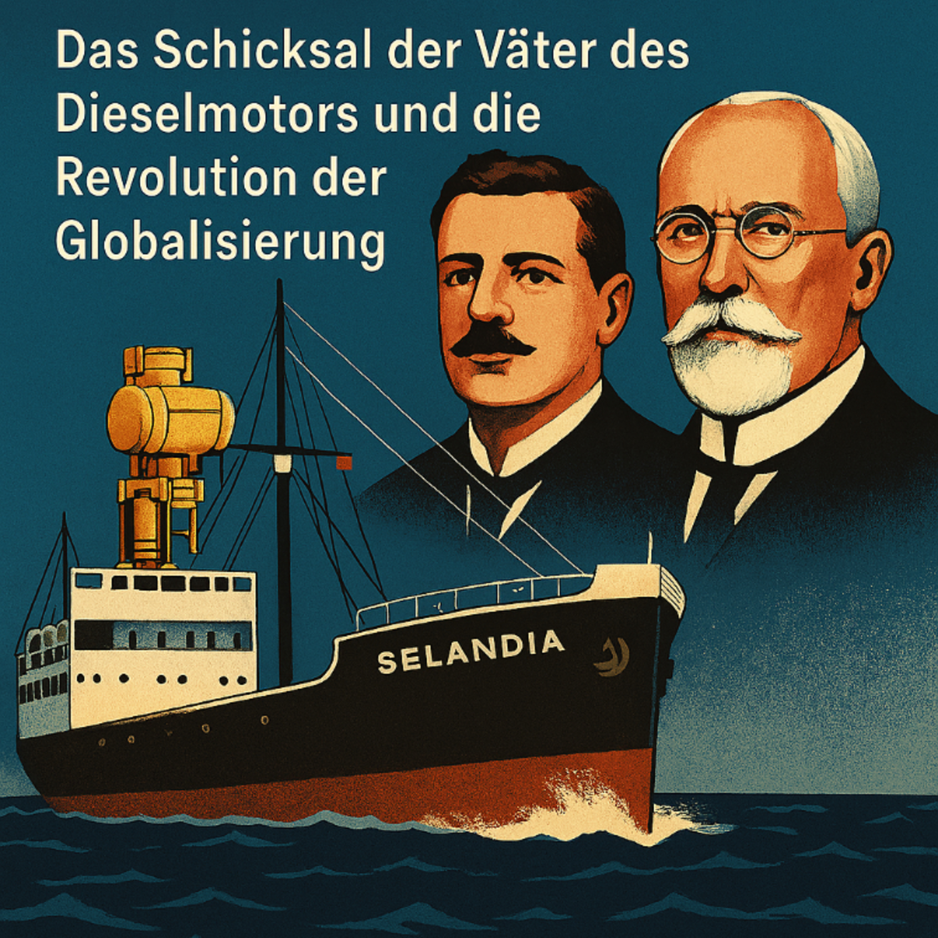 Selandia: Das Schicksal der Väter des Dieselmotors und die Revolution der Globalisierung episode artwork