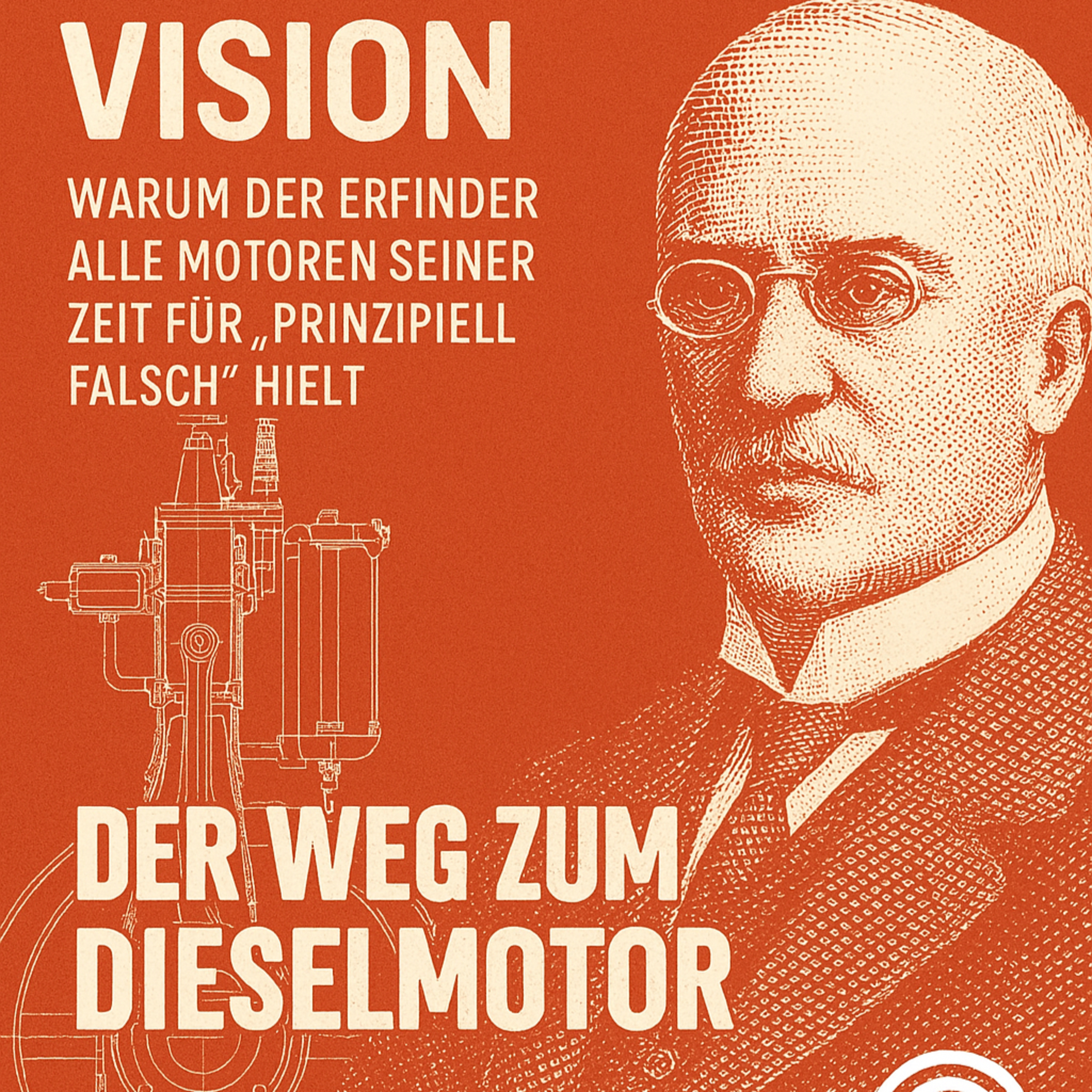 Diesels radikale Vision: Warum der Erfinder alle Motoren seiner Zeit für „prinzipiell falsch“ hielt – Der Weg zum Dieselmotor episode artwork