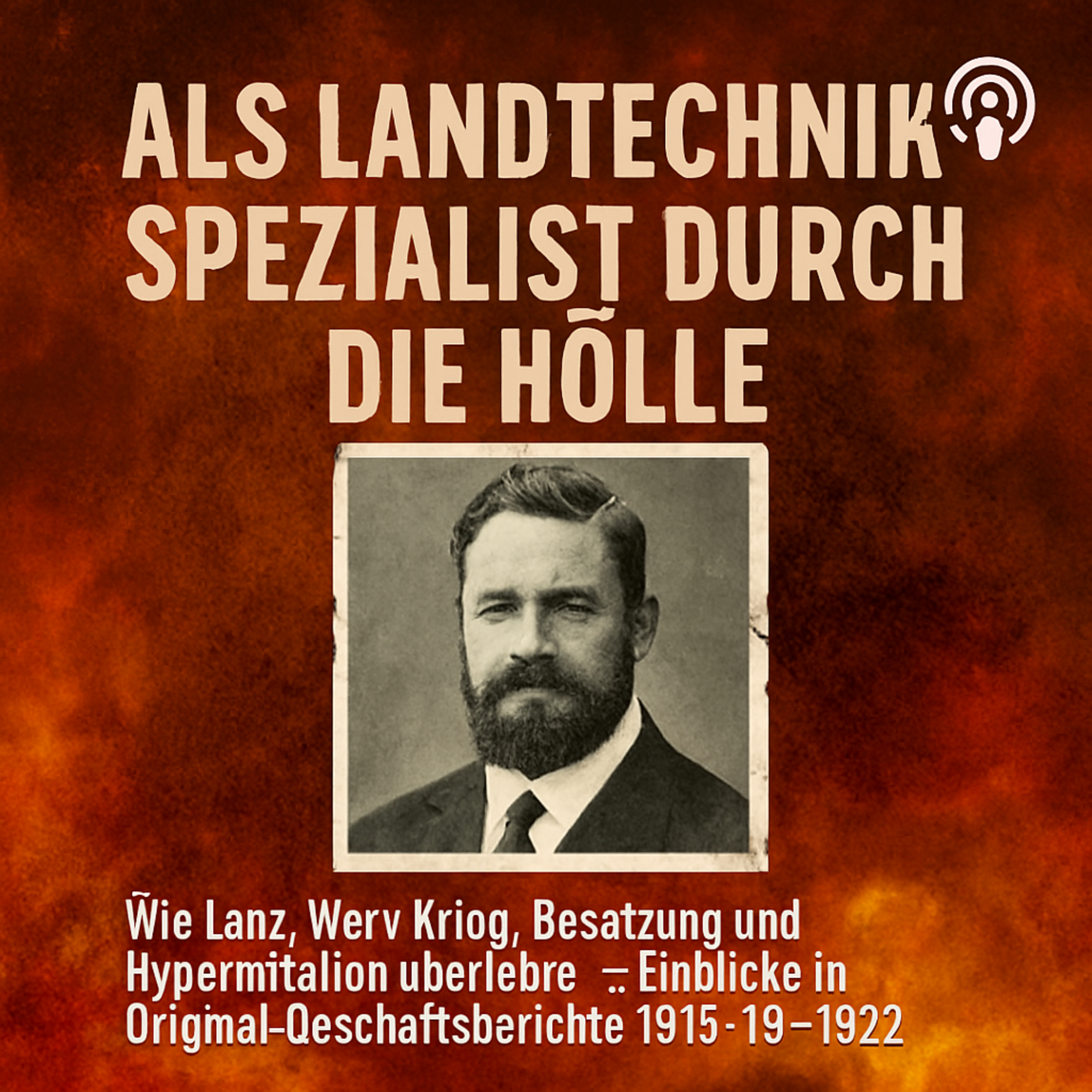 Als Landtechnik-Spezialist durch die Hölle: Wie Lanz-Wery Krieg, Besatzung und Hyperinflation überlebte – Einblicke in Original-Geschäftsberichte 1915-1922 episode artwork