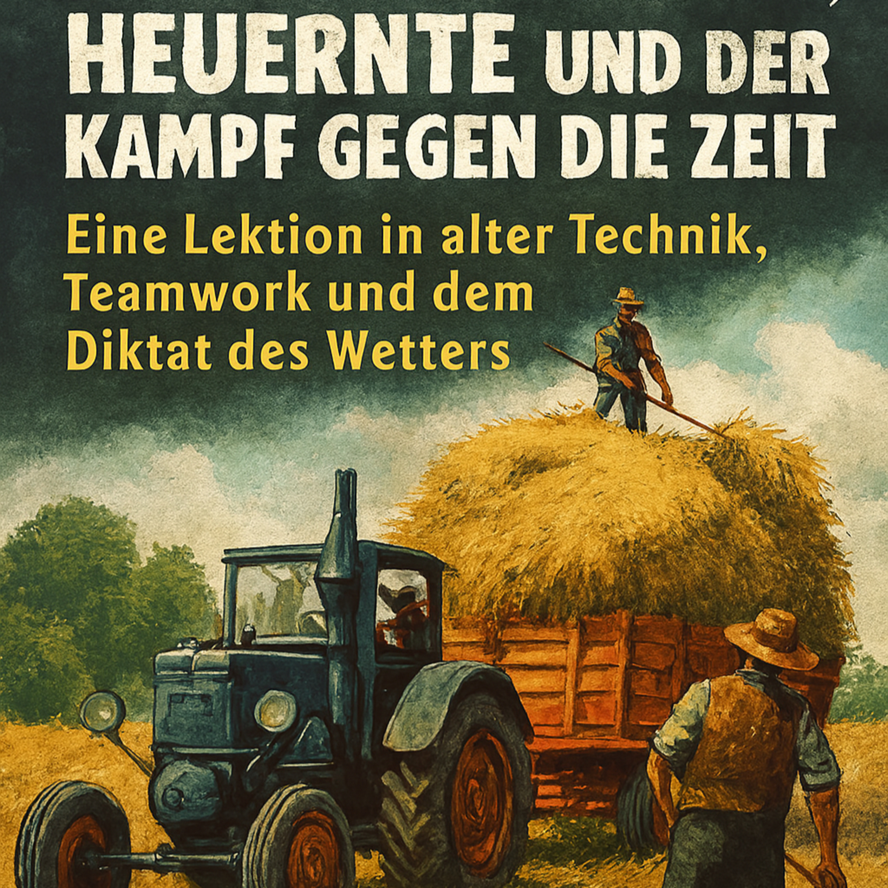 Lanz Bulldog, Heuernte und der Kampf gegen die Zeit: Eine Lektion in alter Technik, Teamwork und dem Diktat des Wetters episode artwork