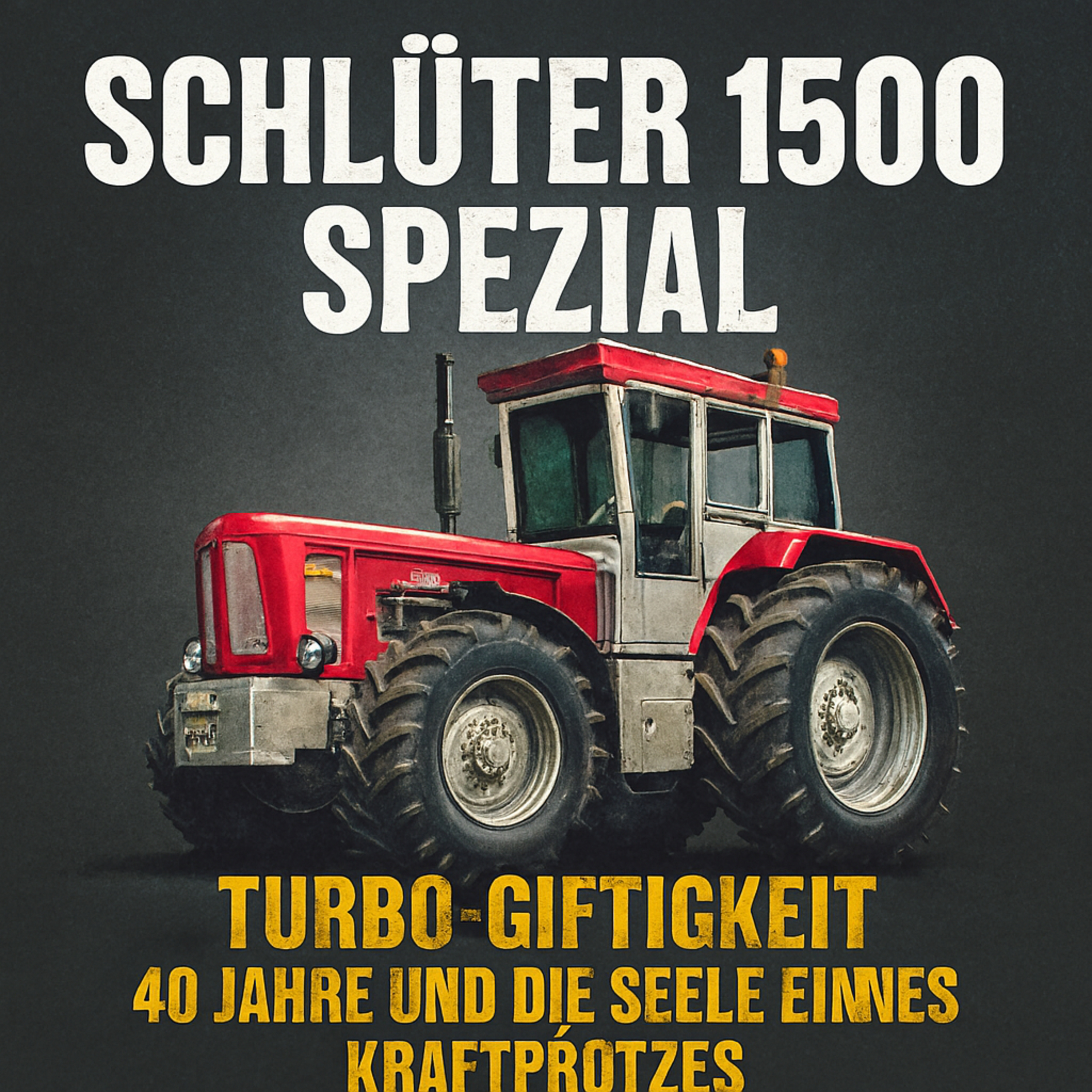 Schlüter 1500 Spezial: Turbo-Giftigkeit, 40 Jahre und die Seele eines Kraftprotzes episode artwork