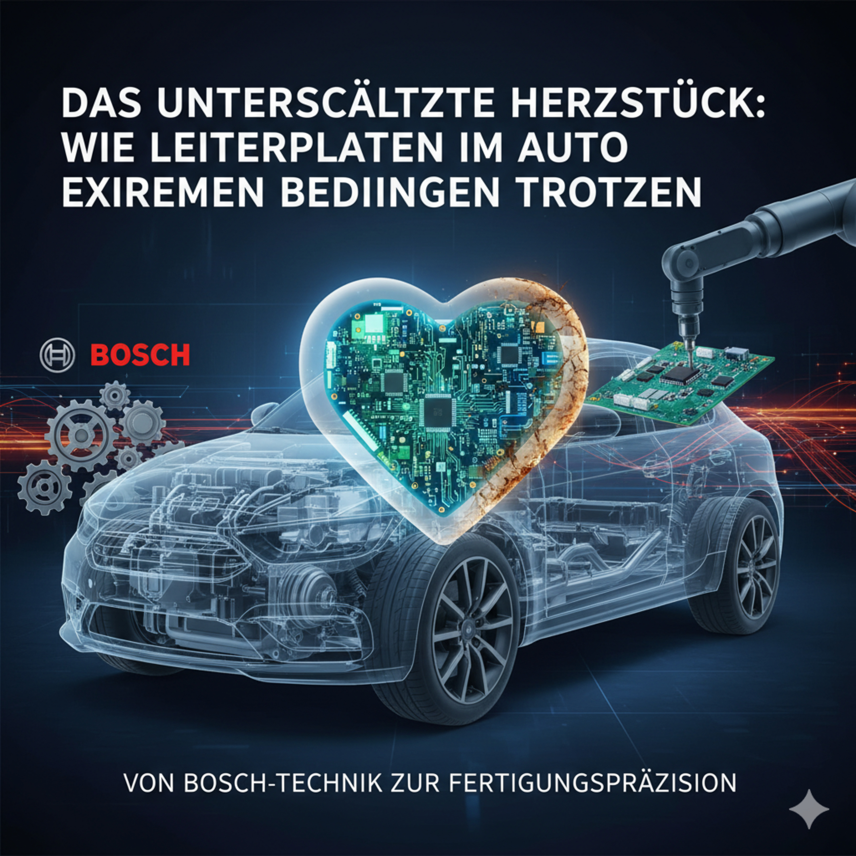 Das unterschätzte Herzstück: Wie Leiterplatten im Auto extremen Bedingungen trotzen – Von Bosch-Technik zur Fertigungspräzision episode artwork