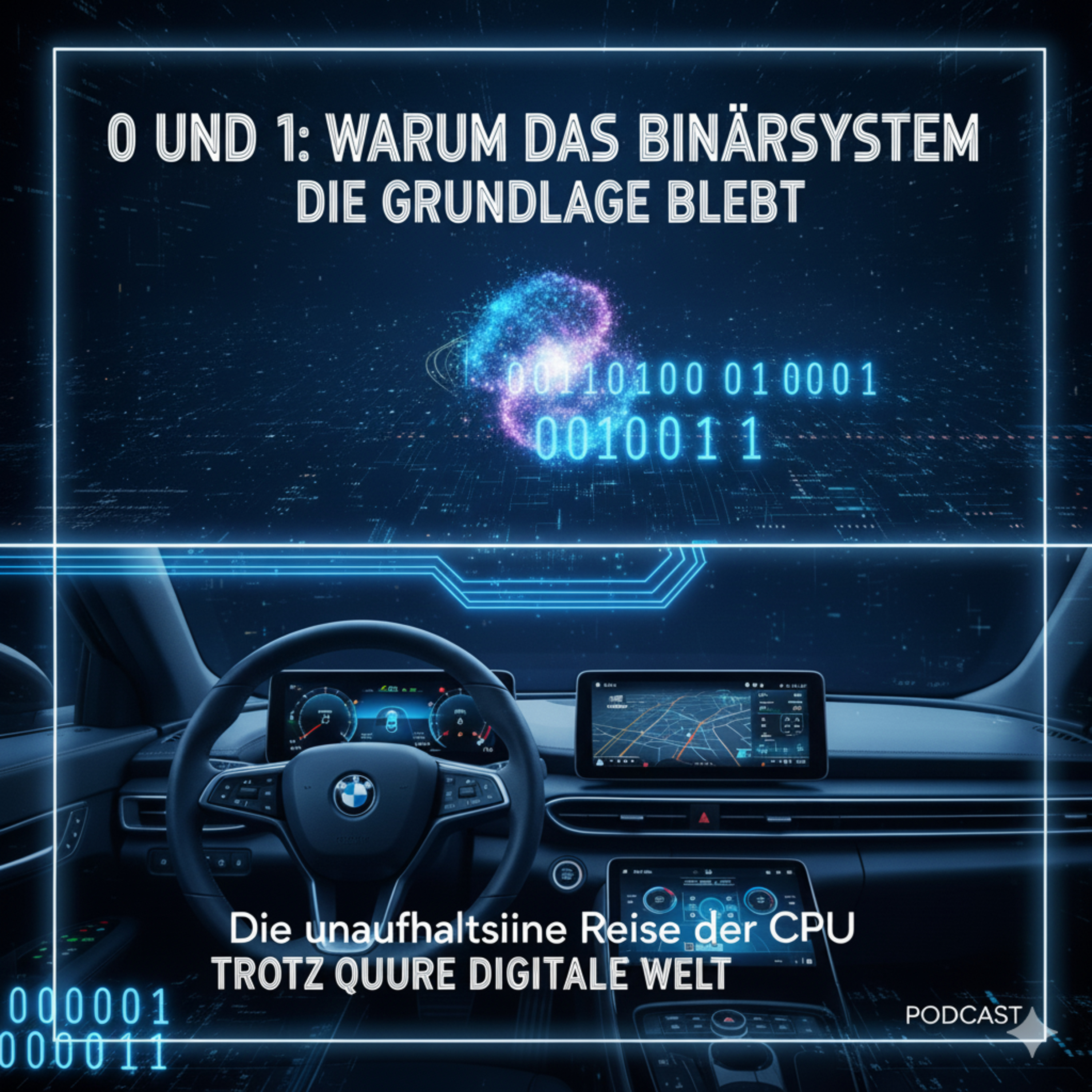 0 und 1: Warum das Binärsystem trotz Quantensprung die Grundlage unserer digitalen Welt bleibt episode artwork