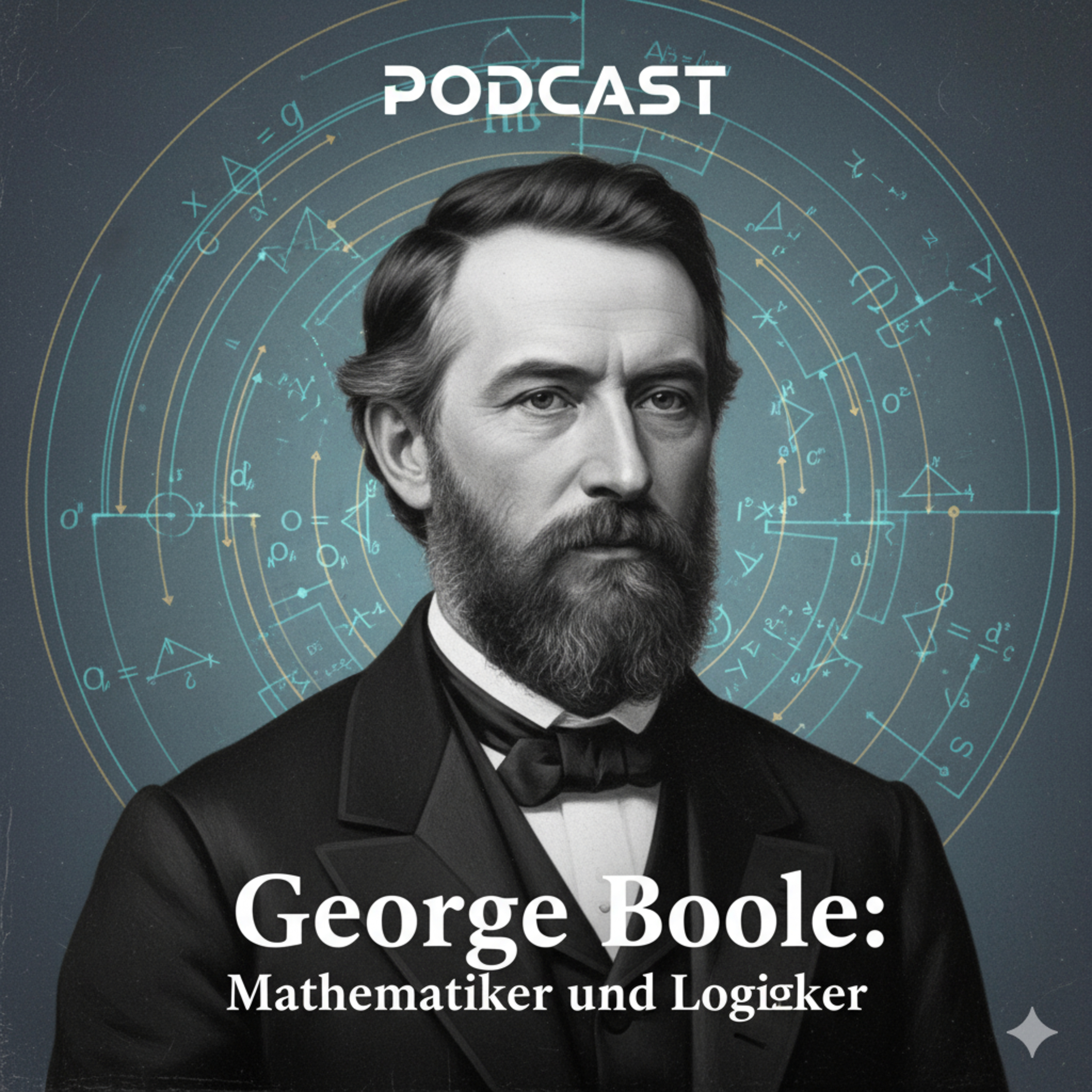 George Boole: Wie ein Autodidakt mit 0 und 1 das Fundament unserer digitalen Welt legte episode artwork