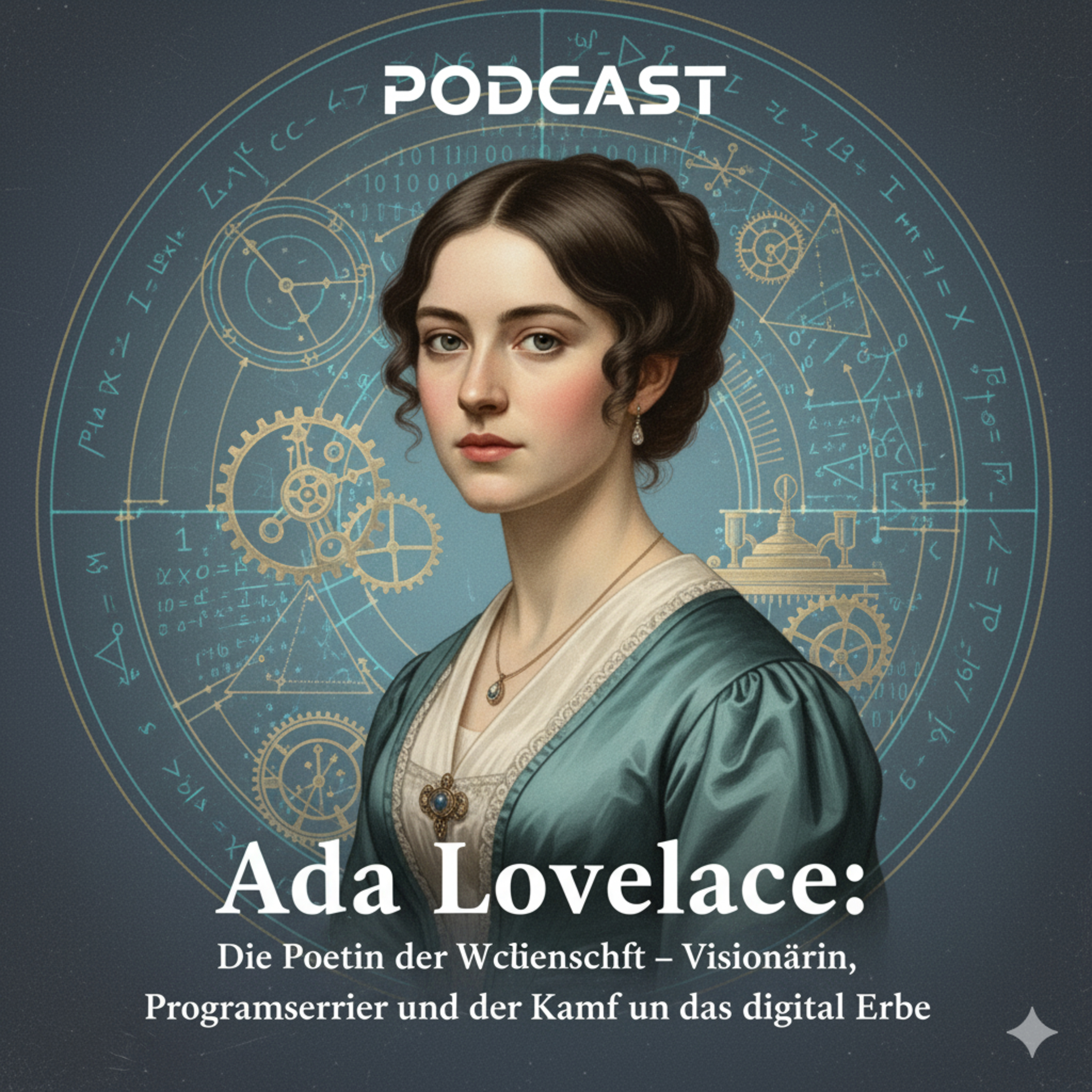 Ada Lovelace: Die Poetin der Wissenschaft – Visionärin, Programmiererin und der Kampf um das digitale Erbe episode artwork