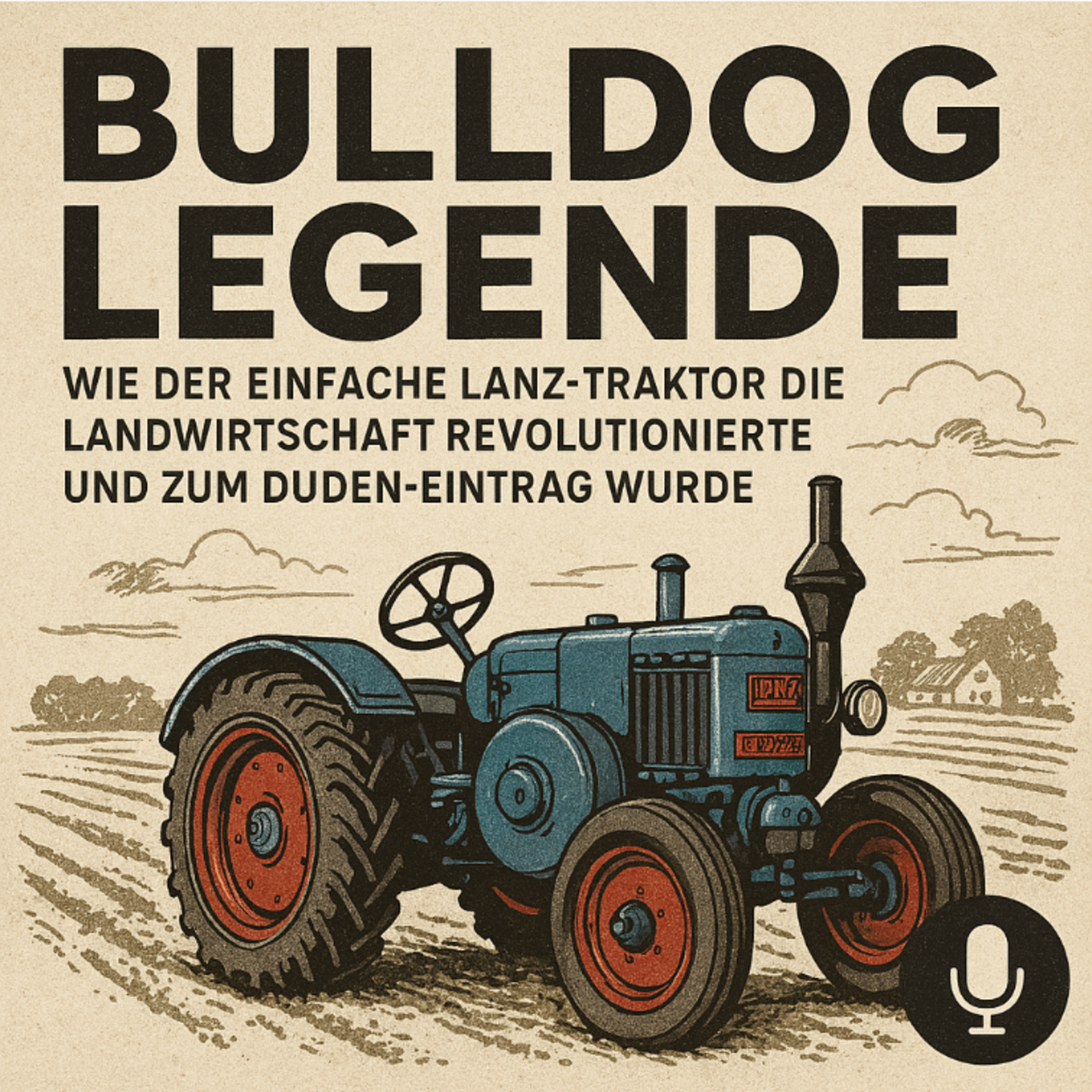 Bulldog Legende: Wie der einfache LANZ-Traktor die Landwirtschaft revolutionierte und zum Duden-Eint episode artwork