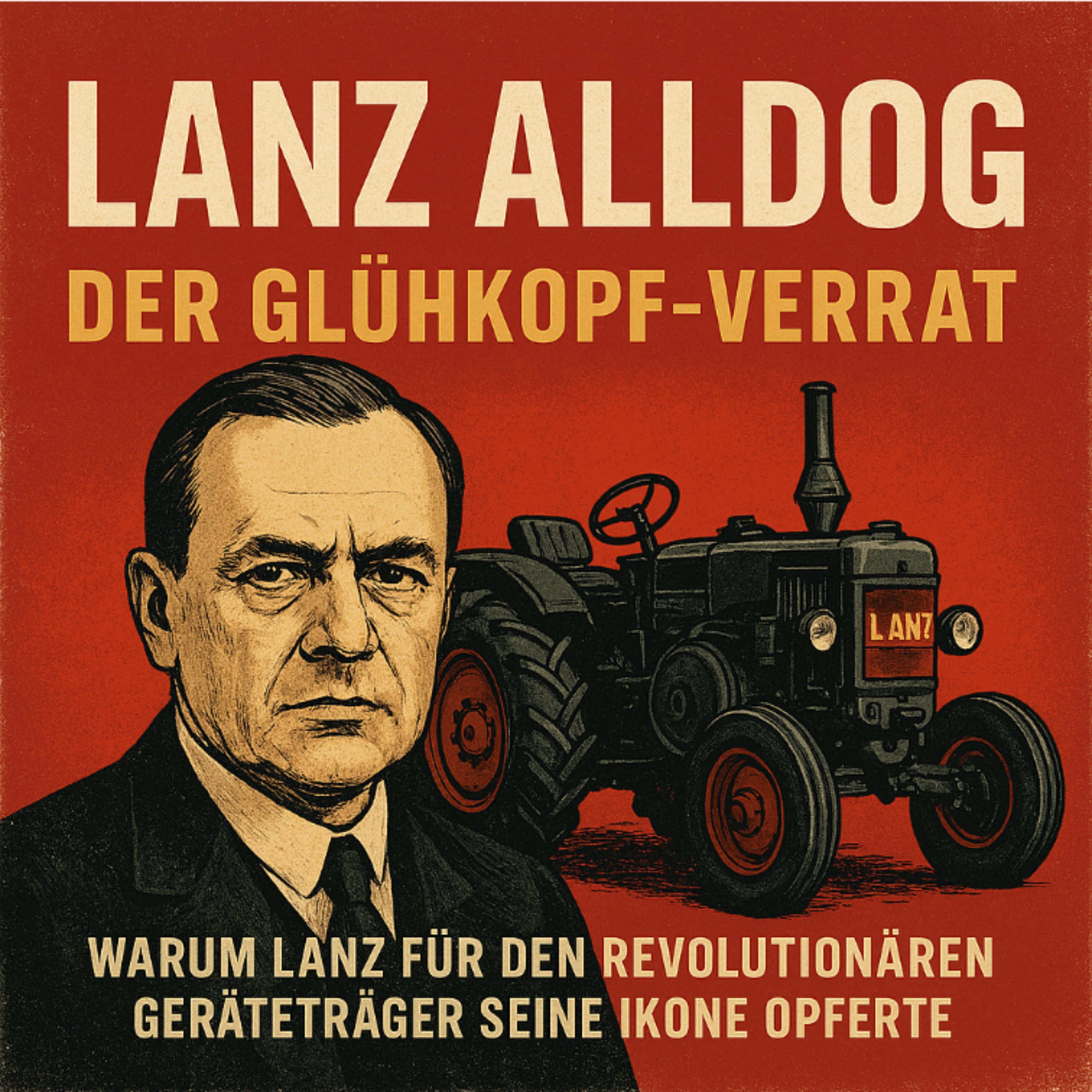 Lanz Alldog: Der Glühkopf-Verrat – Warum Lanz für den revolutionären Geräteträger seine Ikone opfert episode artwork
