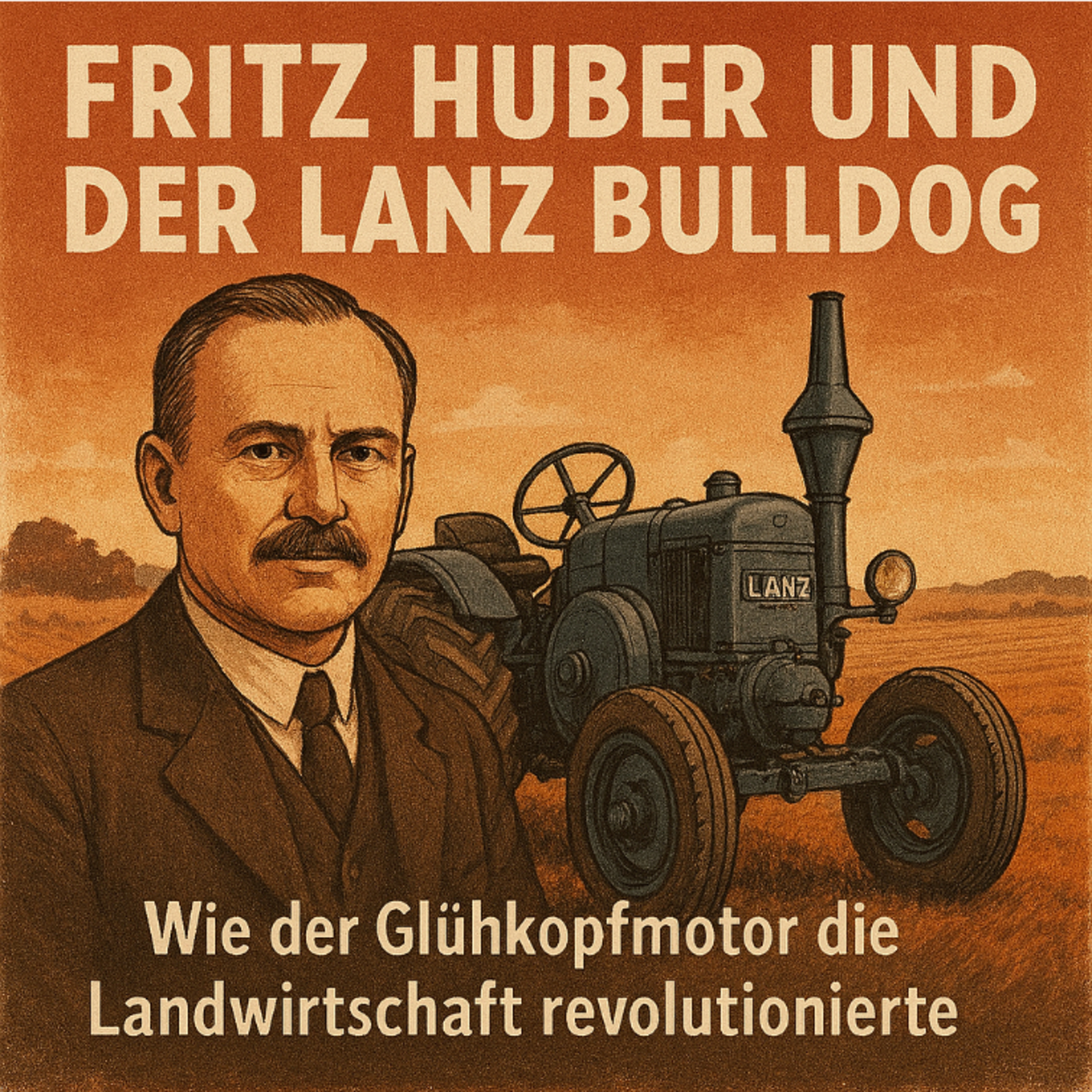 Fritz Huber und der Lanz Bulldog: Wie der Glühkopfmotor die Landwirtschaft revolutionierte episode artwork