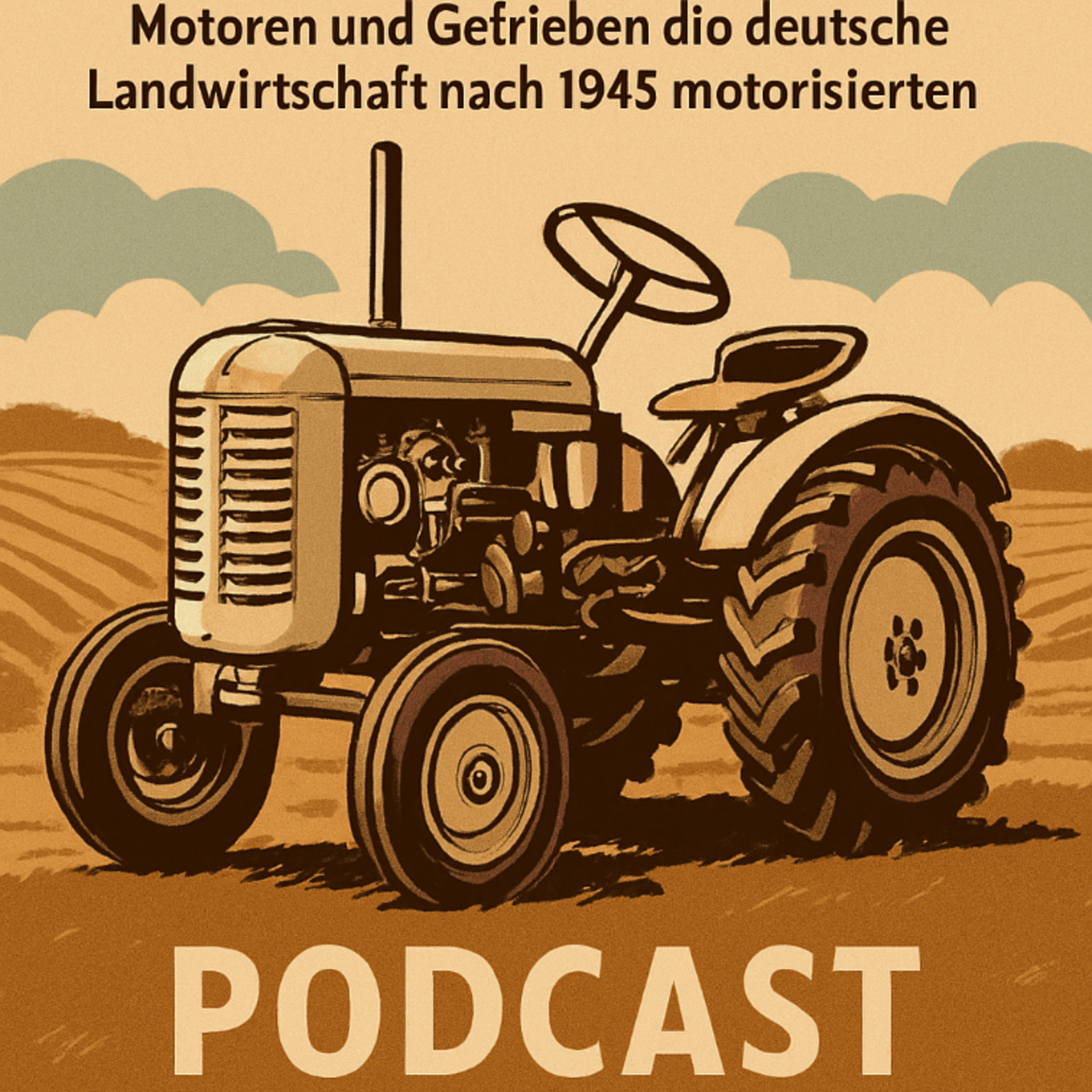 Konfektionsschlepper: Wie kleine Hersteller mit zugekauften Motoren und Getrieben die deutsche Landw episode artwork