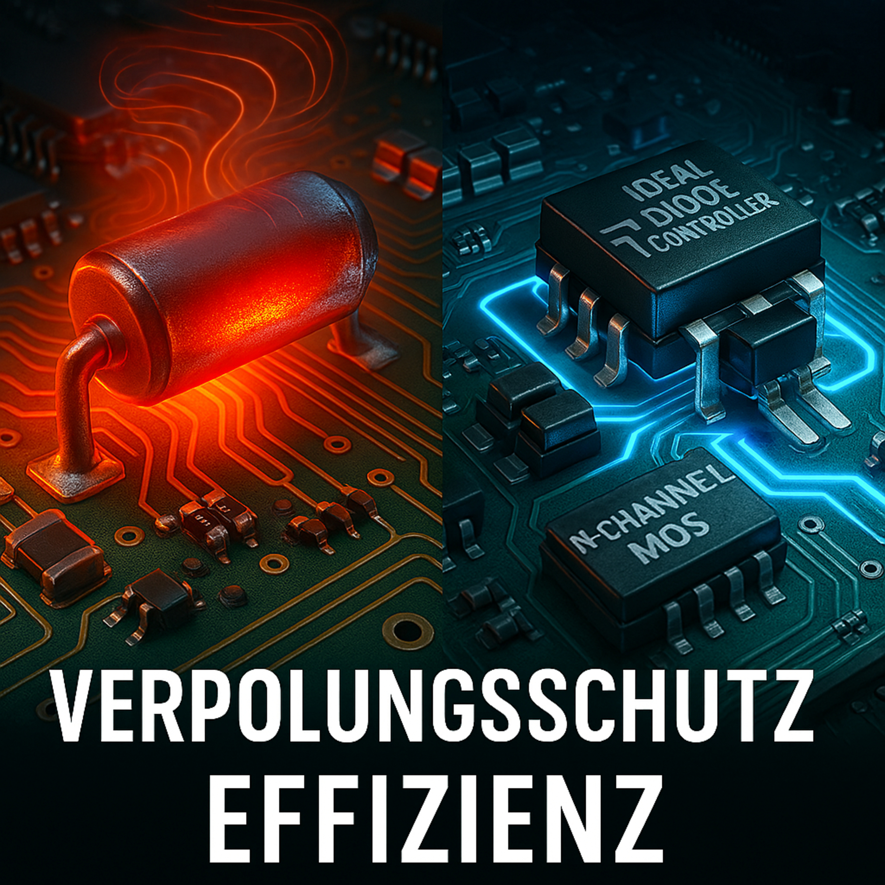 Verpolungsschutz in der Elektronik: Warum die ideale Diode (LM74700) MOSFETs und Schottky-Dioden in Effizienz und Kosten schlägt episode artwork
