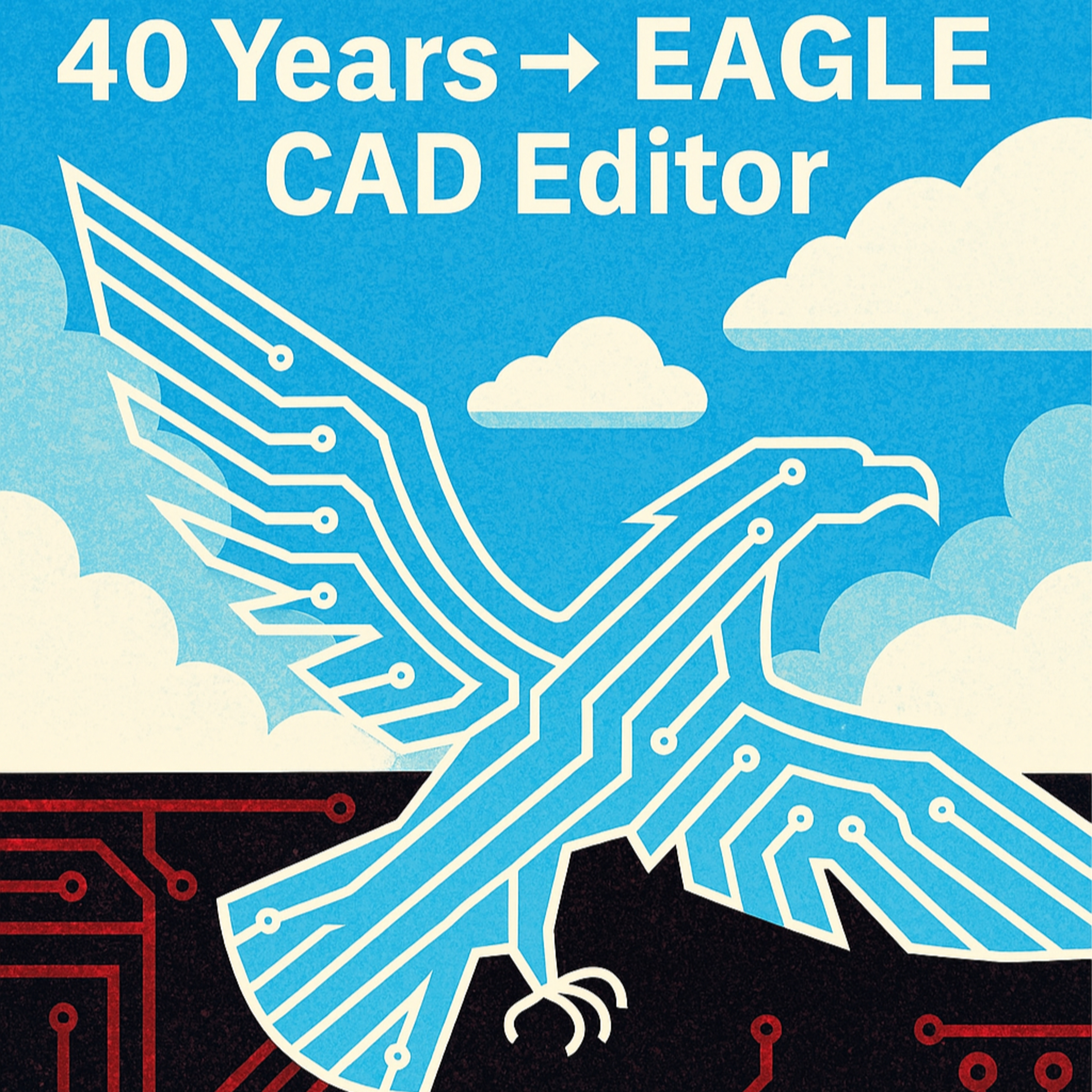 Vom bayerischen Dorf in die Autodesk Cloud: Die faszinierende Metamorphose der Software-Legende EAGLE CAD episode artwork