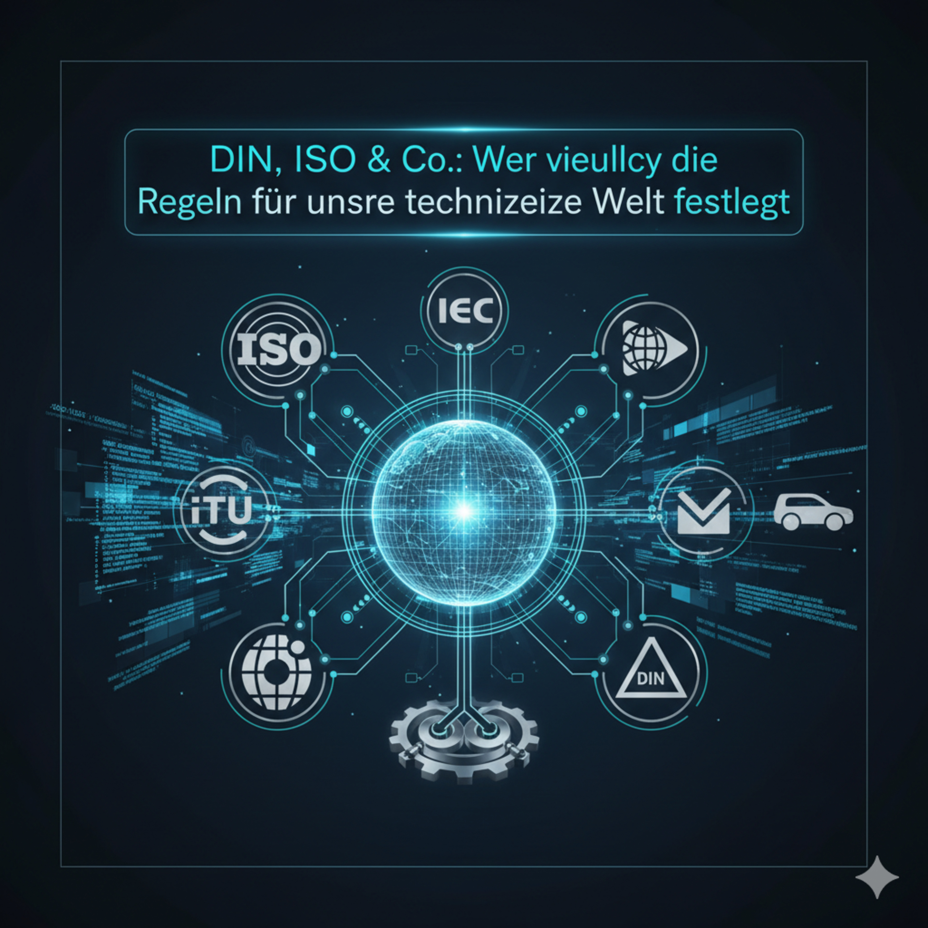 DIN, ISO & Co.: Wer wirklich die Regeln für unsere technisierte Welt festlegt episode artwork