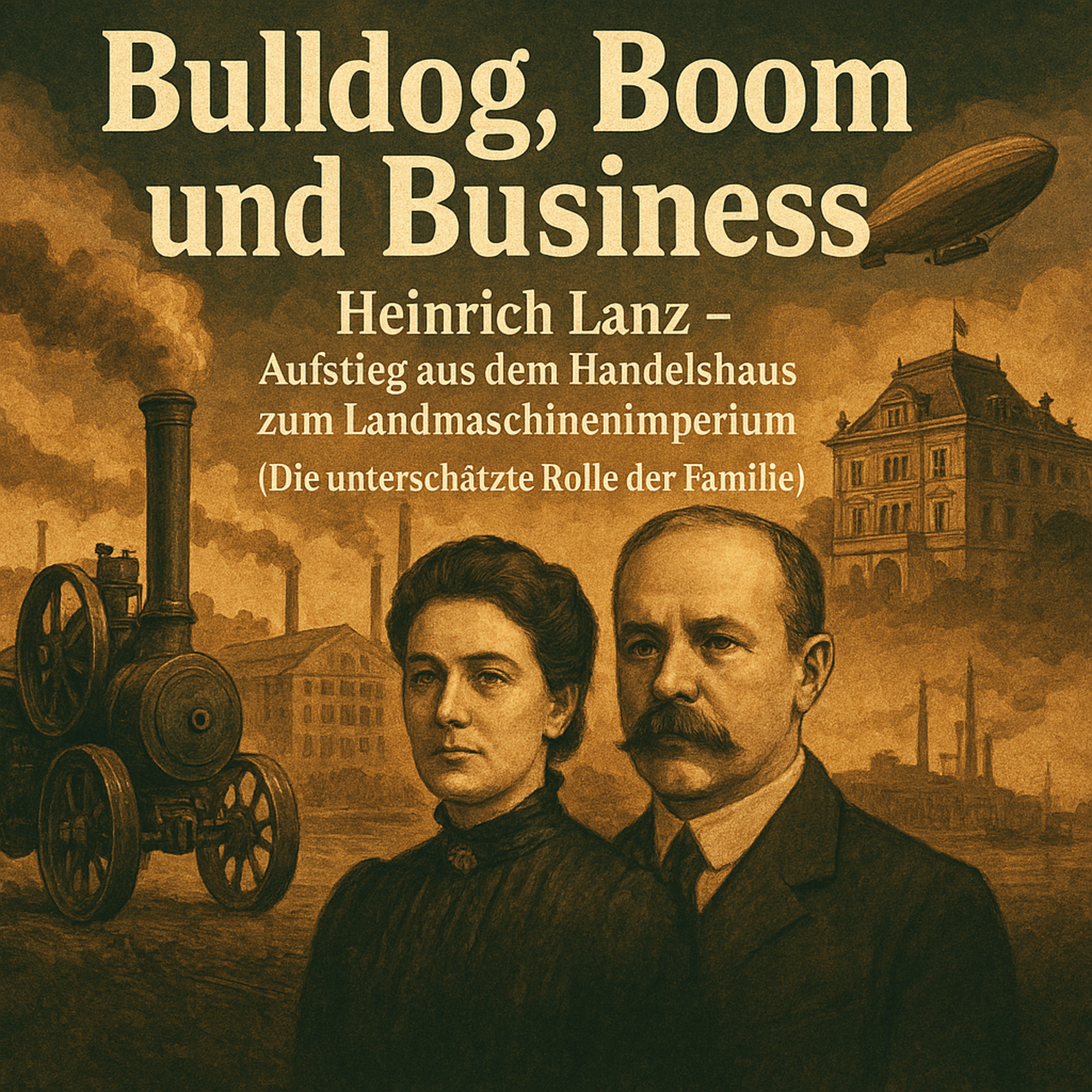 Bulldog, Boom und Business: Heinrich Lanz – Aufstieg aus dem Handelshaus zum Landmaschinenimperium (Die unterschätzte Rolle der Familie) episode artwork