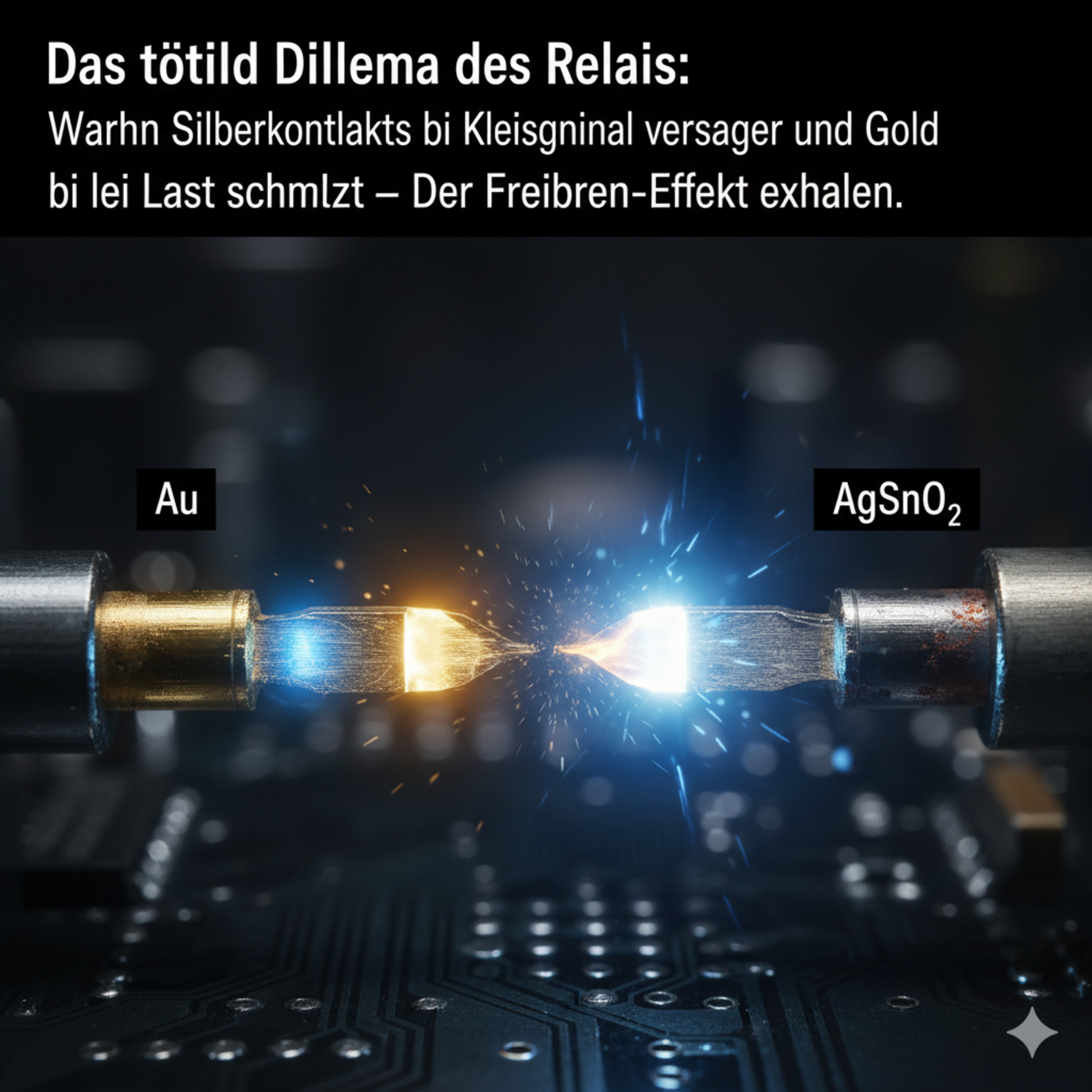 Das tödliche Dilemma des Relais: Warum Silberkontakte bei Kleinsignalen versagen und Gold bei Last schmilzt – Der Freibrenn-Effekt erklärt episode artwork