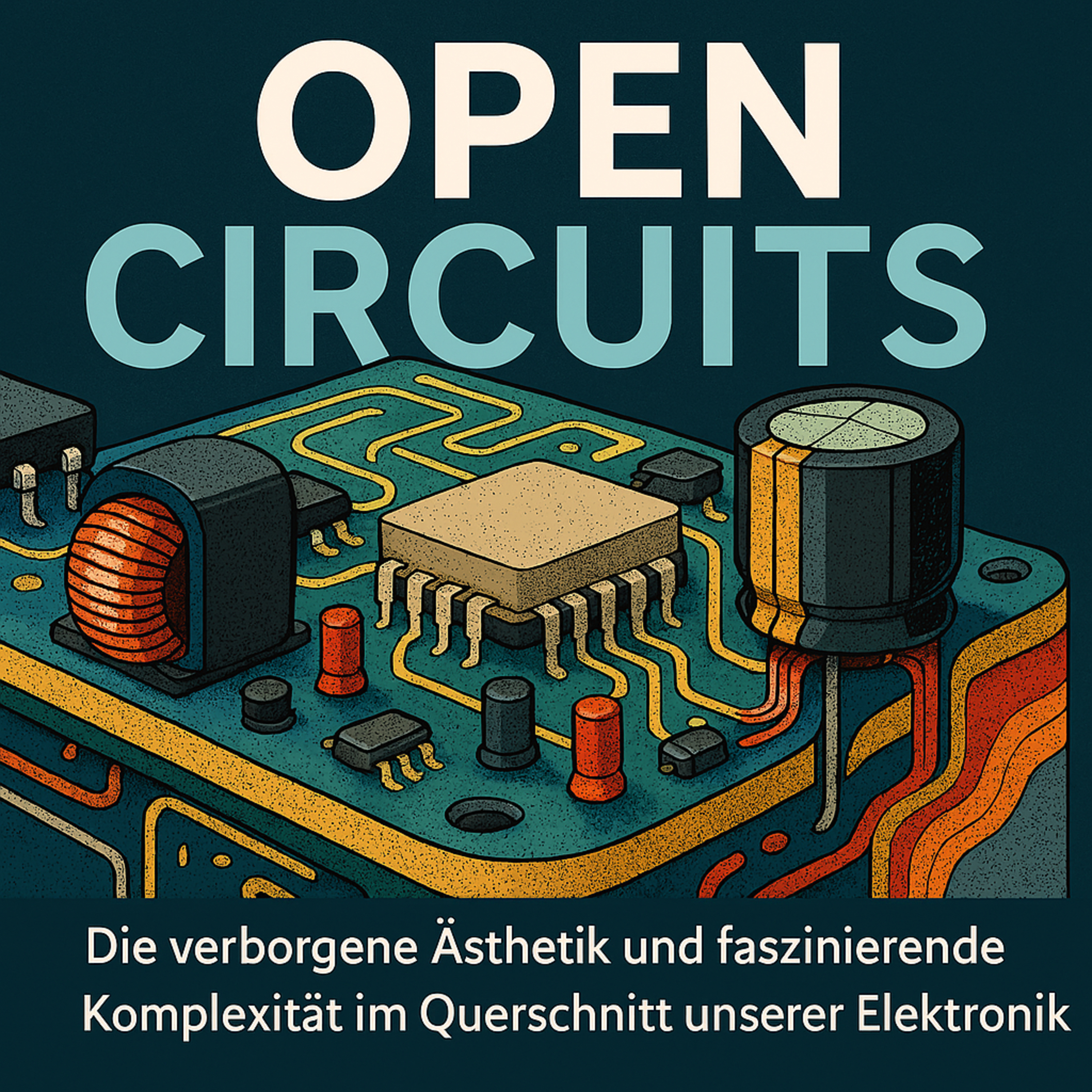 Open Circuits: Die verborgene Ästhetik und faszinierende Komplexität im Querschnitt unserer Elektronik episode artwork