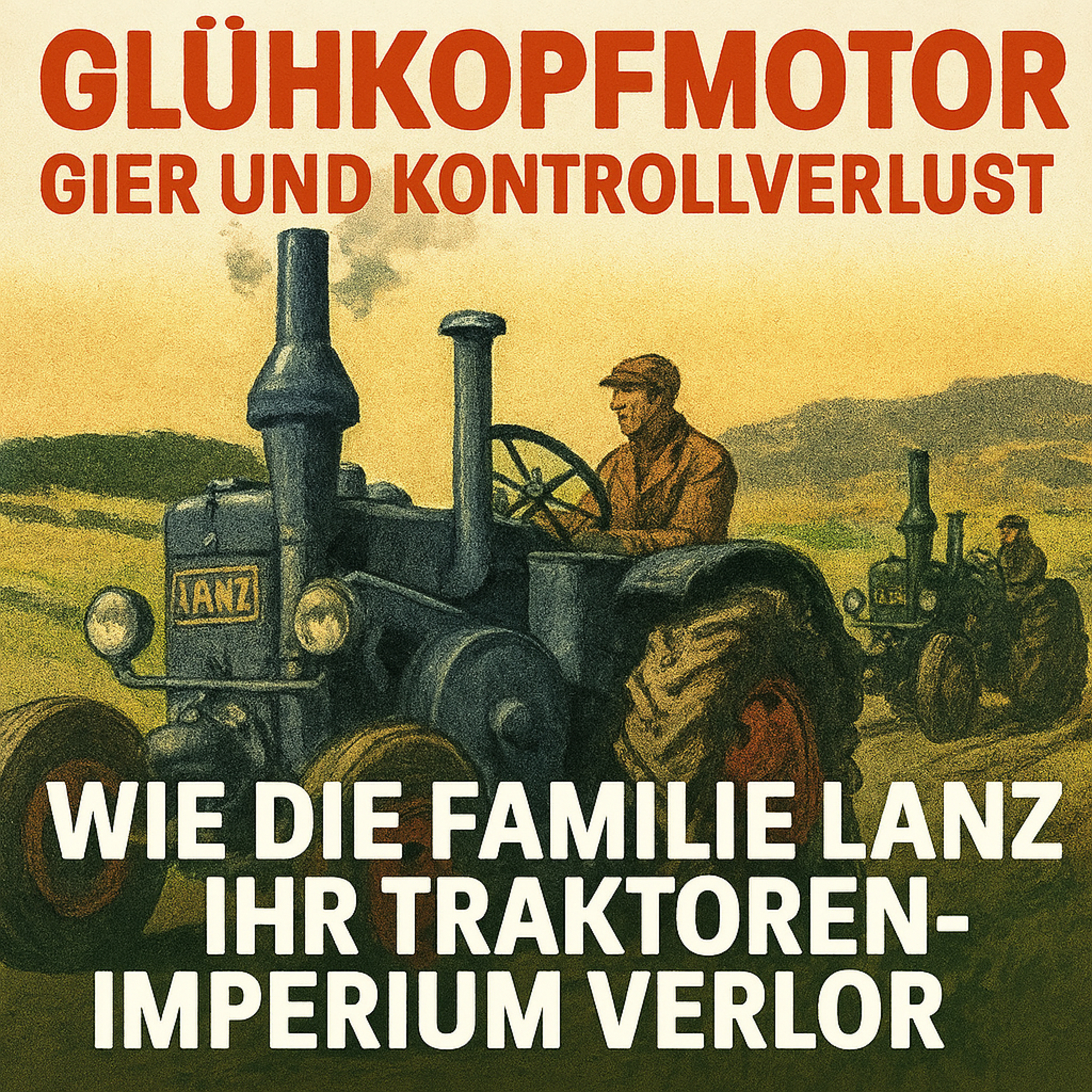 Glühkopfmotor, Gier und Kontrollverlust: Wie die Familie Lanz ihr Traktoren-Imperium verlor episode artwork