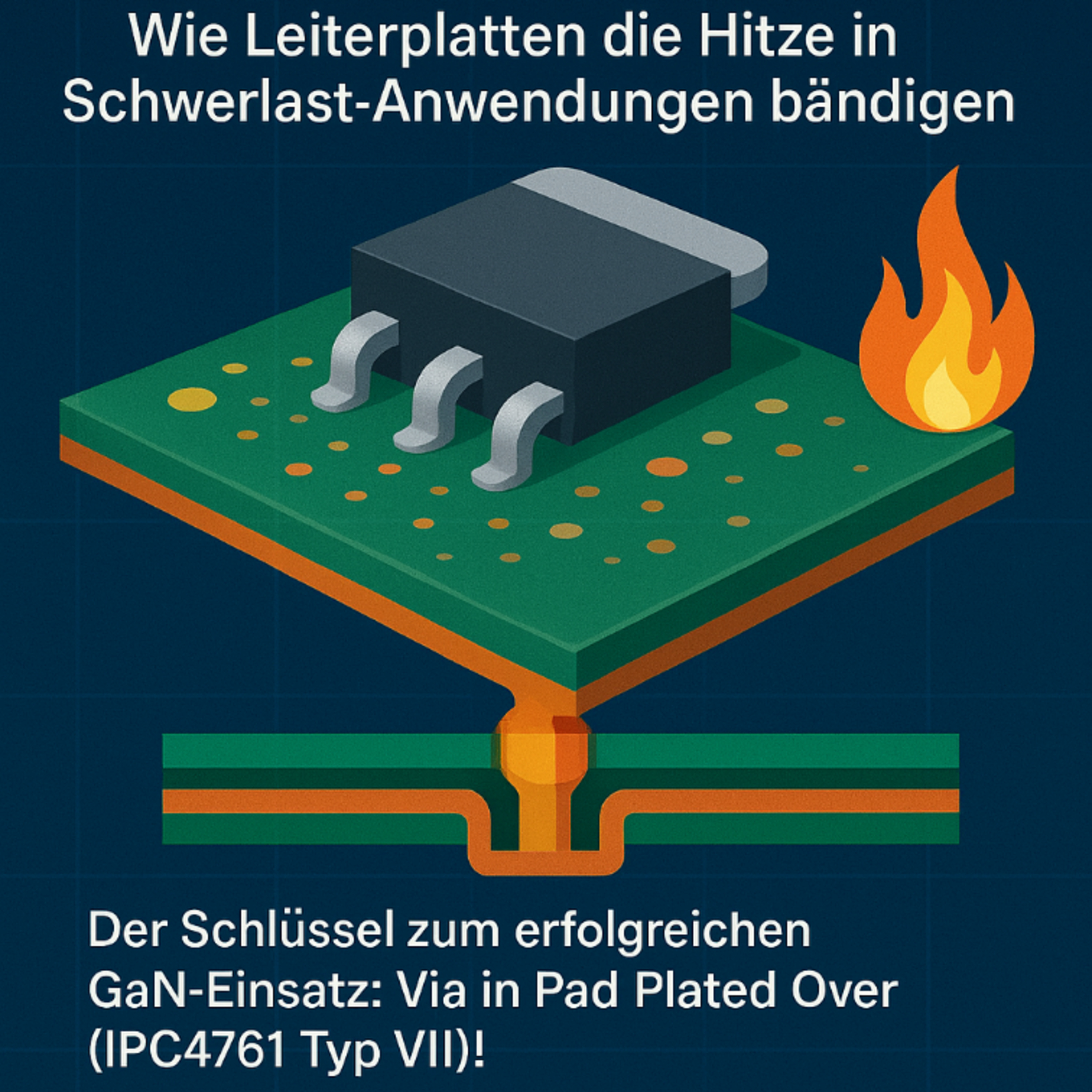 VIPPO und Galliumnitrid: Wie Leiterplatten die Hitze von GaN-FETs in Land- und Baumaschinen bändigen episode artwork