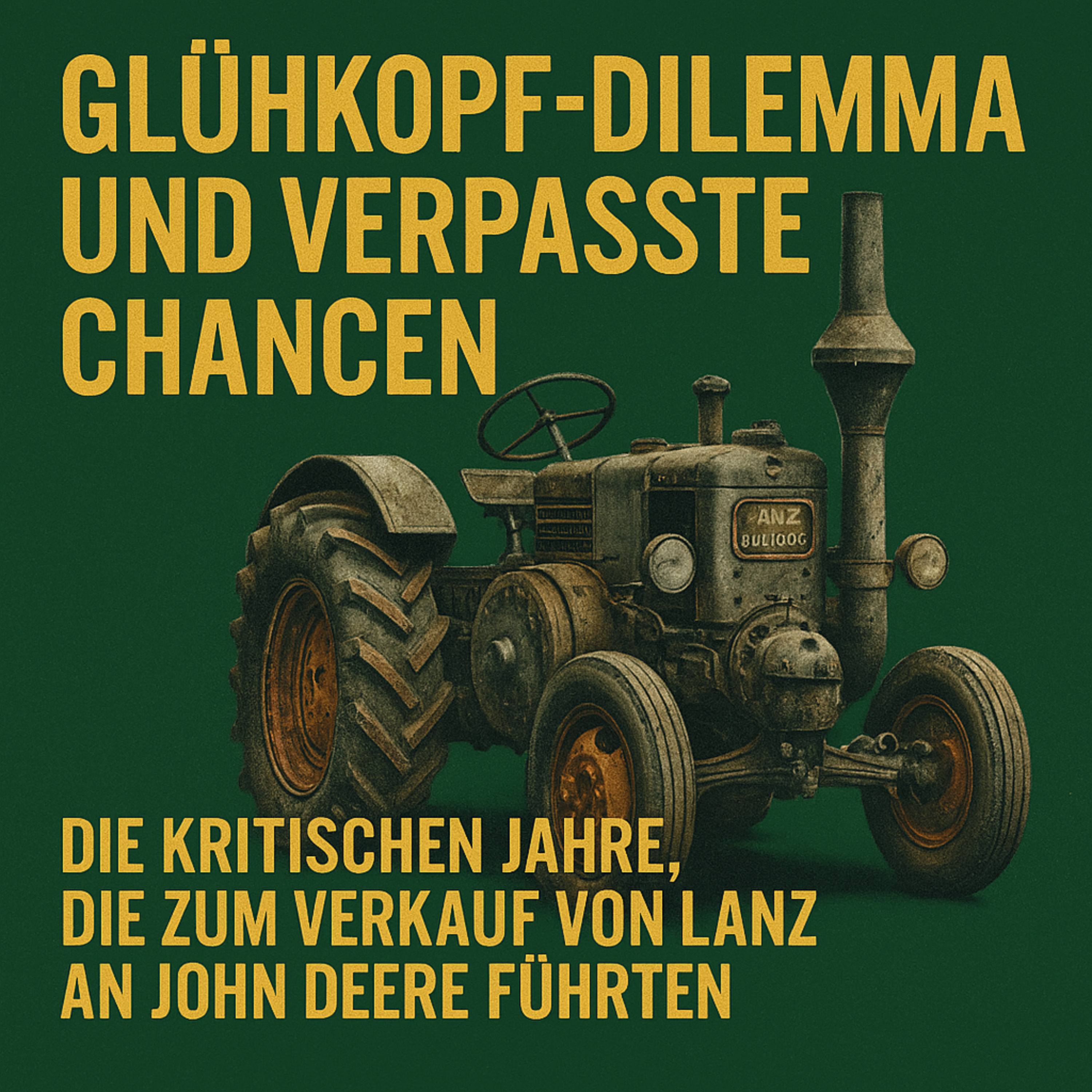Glühkopf-Dilemma und verpasste Chancen: Die kritischen Jahre, die zum Verkauf von Lanz an John Deere führten. episode artwork