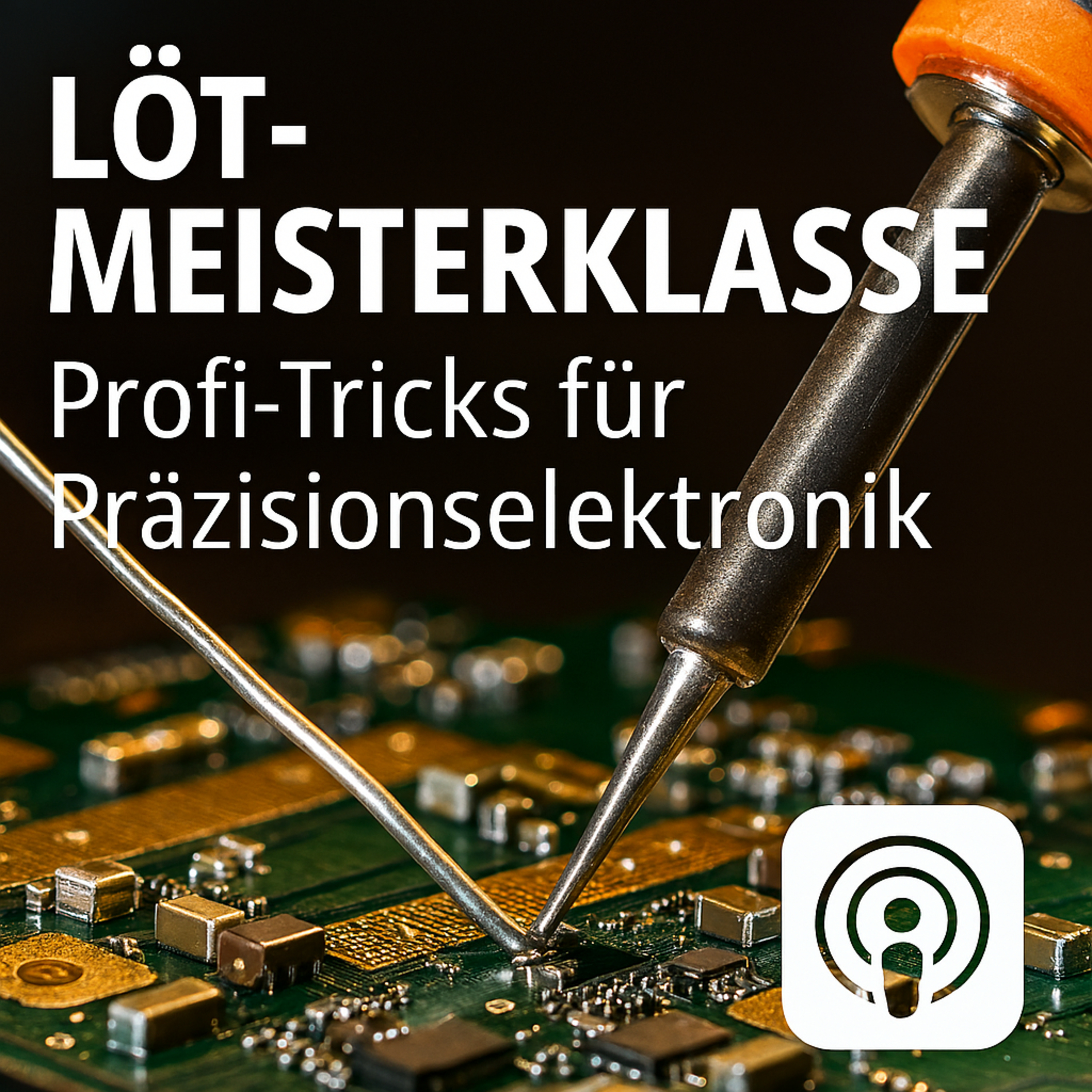 Löt-Meisterklasse Profi-Tricks für Präzisionselektronik episode artwork