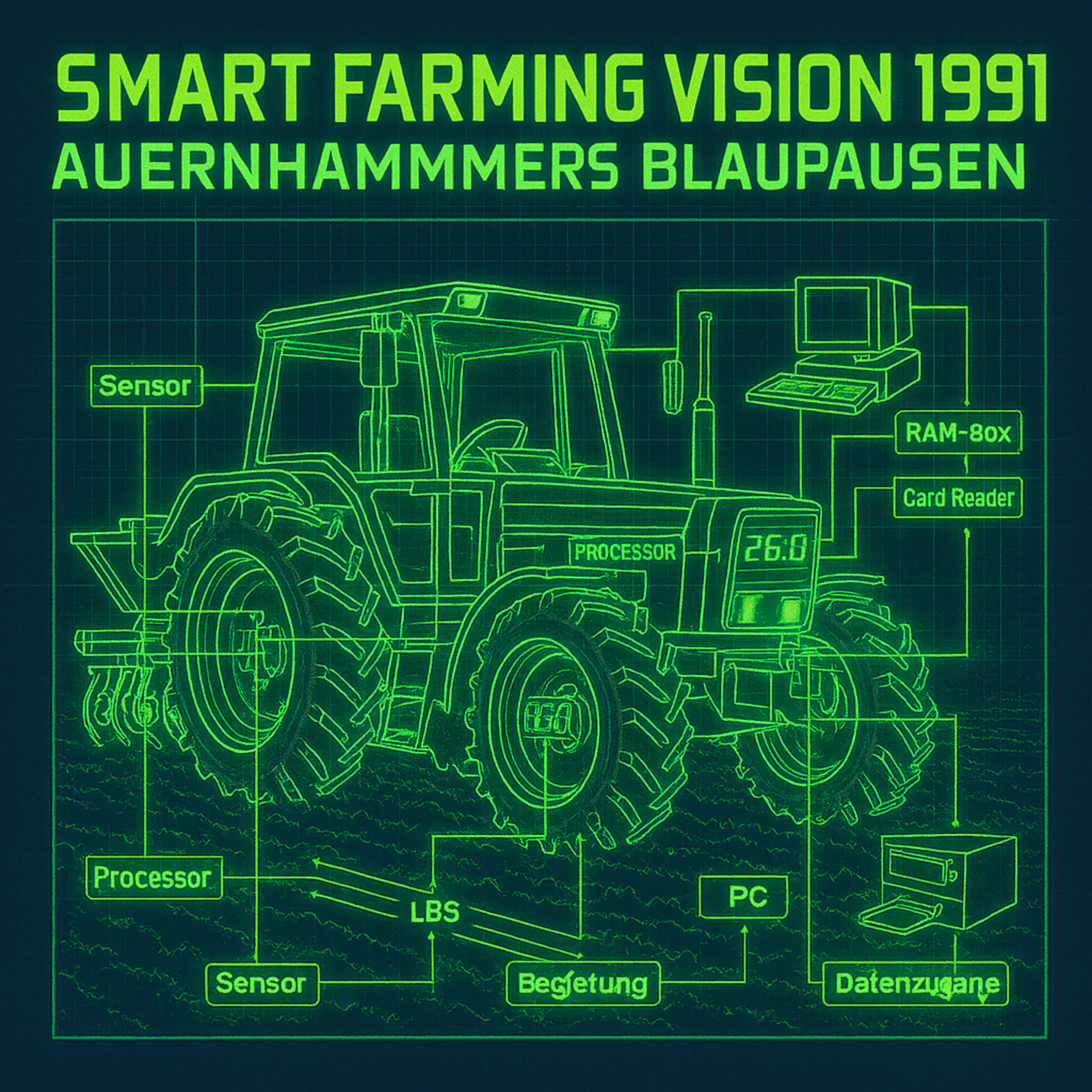 Smart Farming Vision 1991 Auernhammers Blaupausen episode artwork