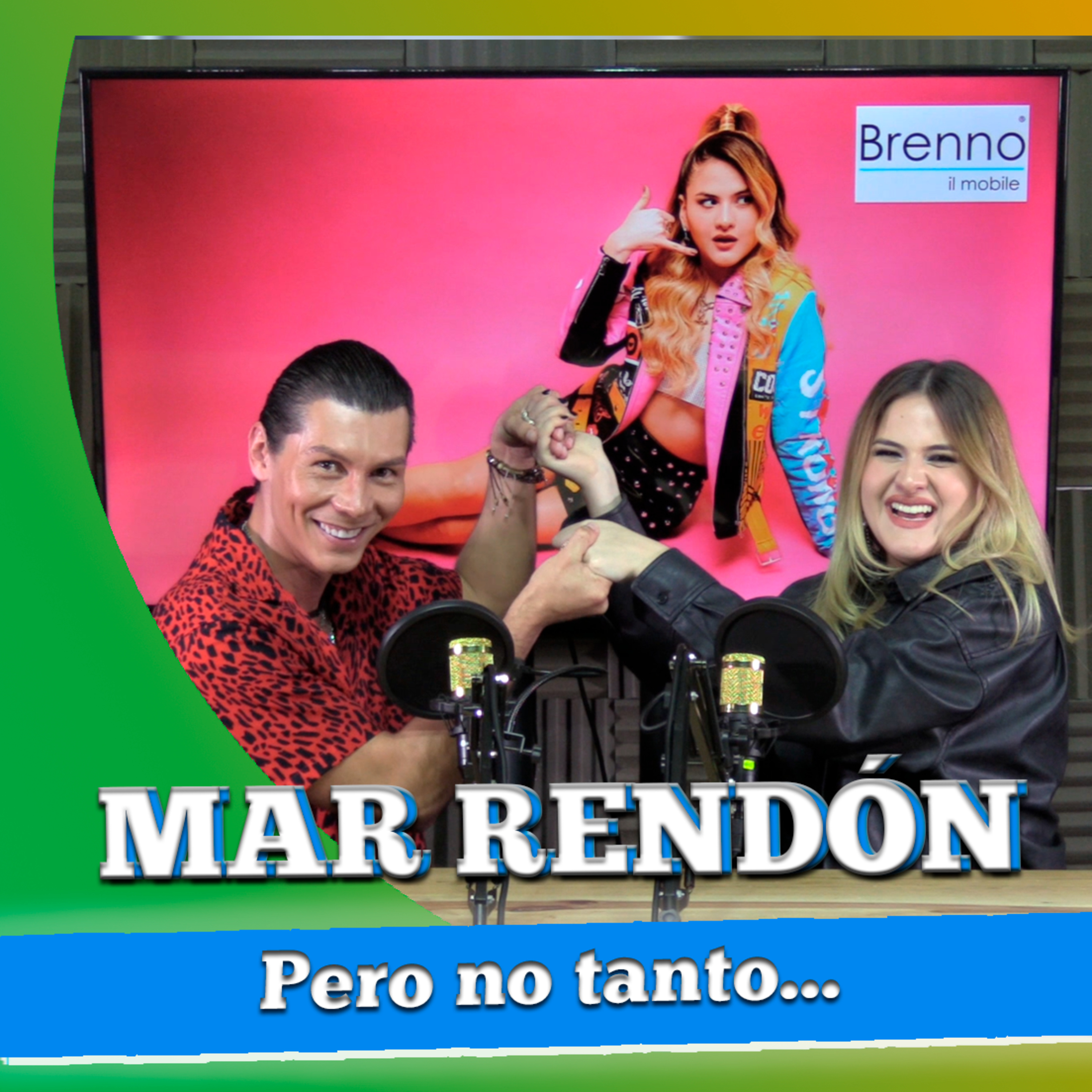 Mar Rendón recuerda cómo fue víctima de bullying cuando estaba en el colego episode artwork