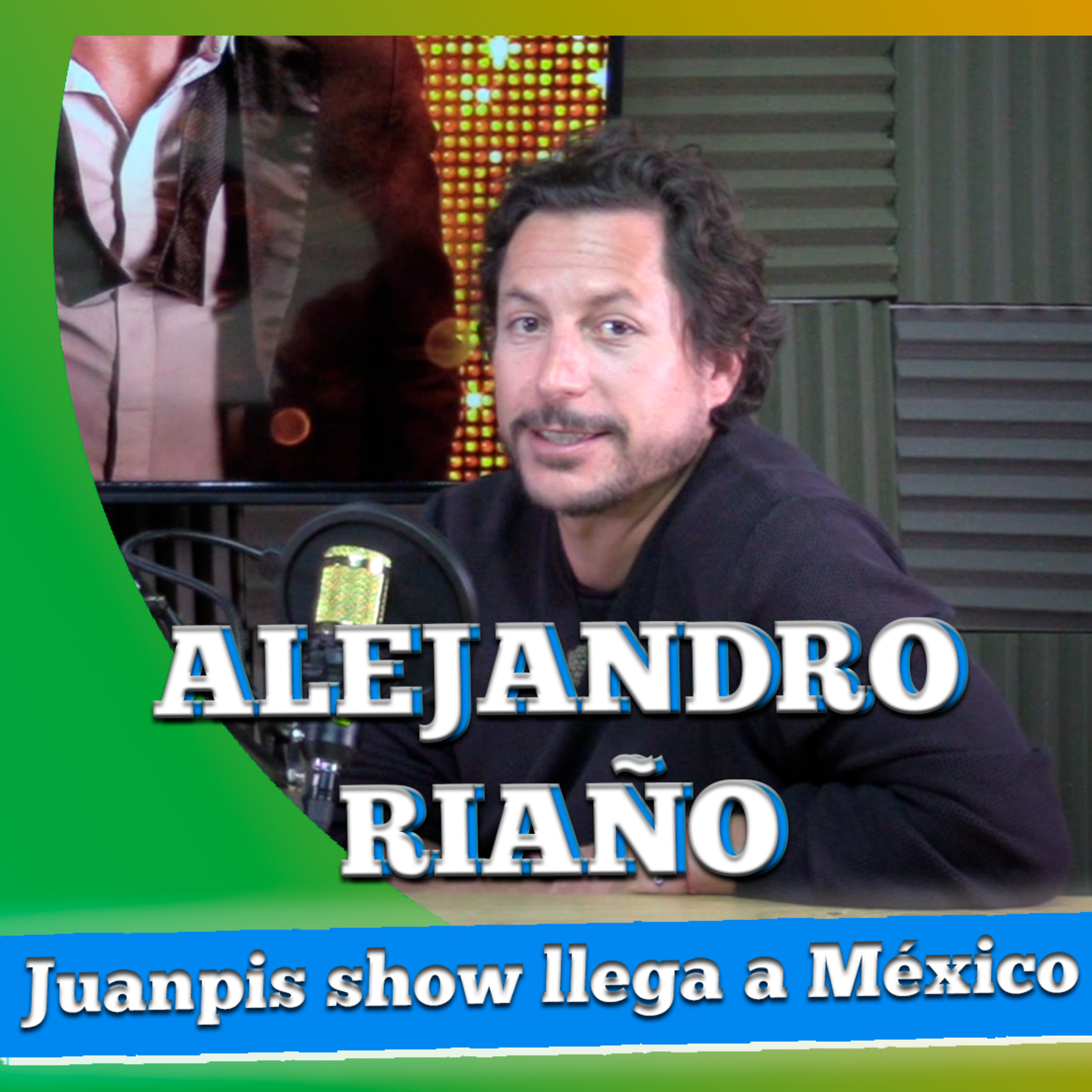 Alejandro Riaño (Juanpis show) revela que no tendría a Yina Calderón en su programa episode artwork