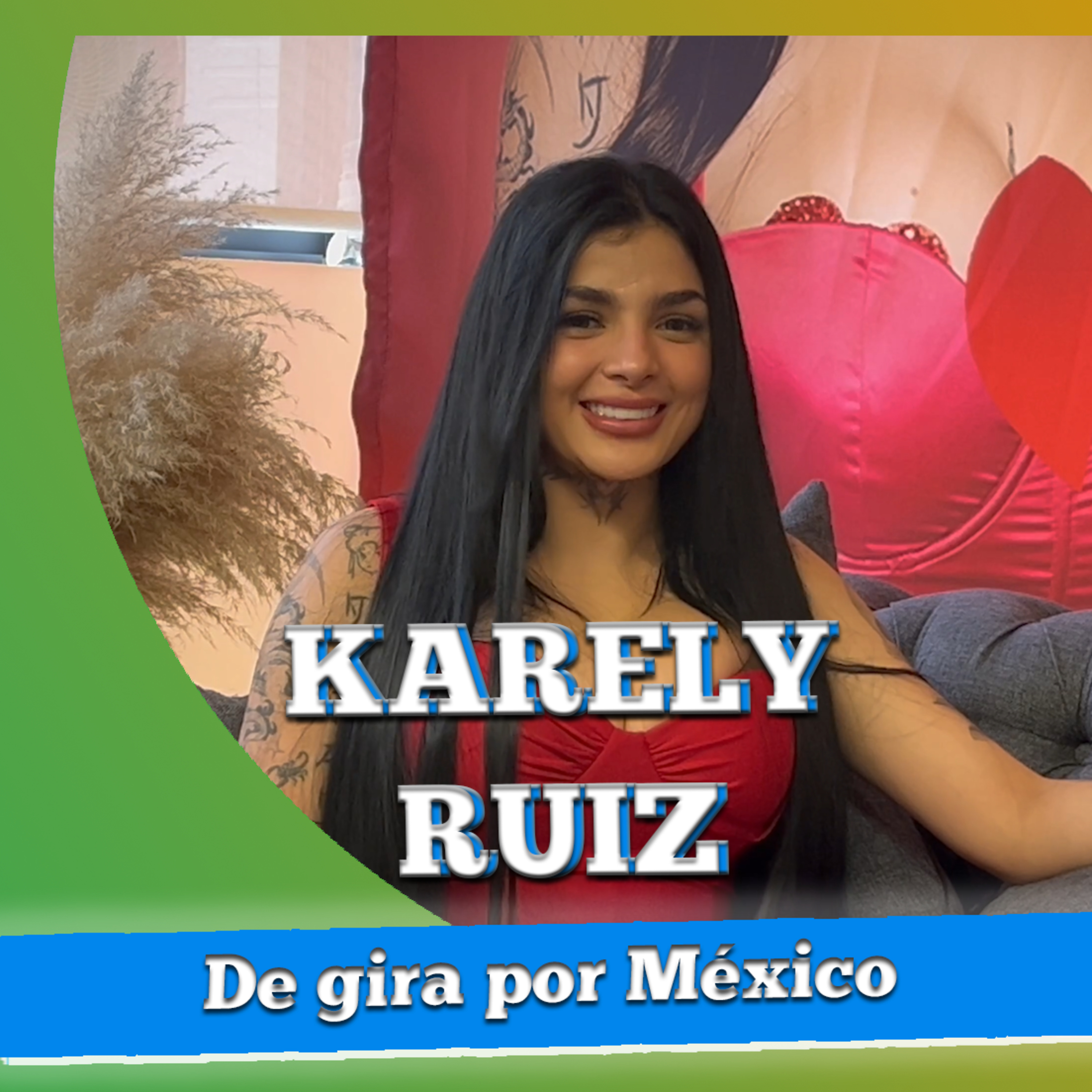Karely Ruiz revela el reality en el que planea participar episode artwork