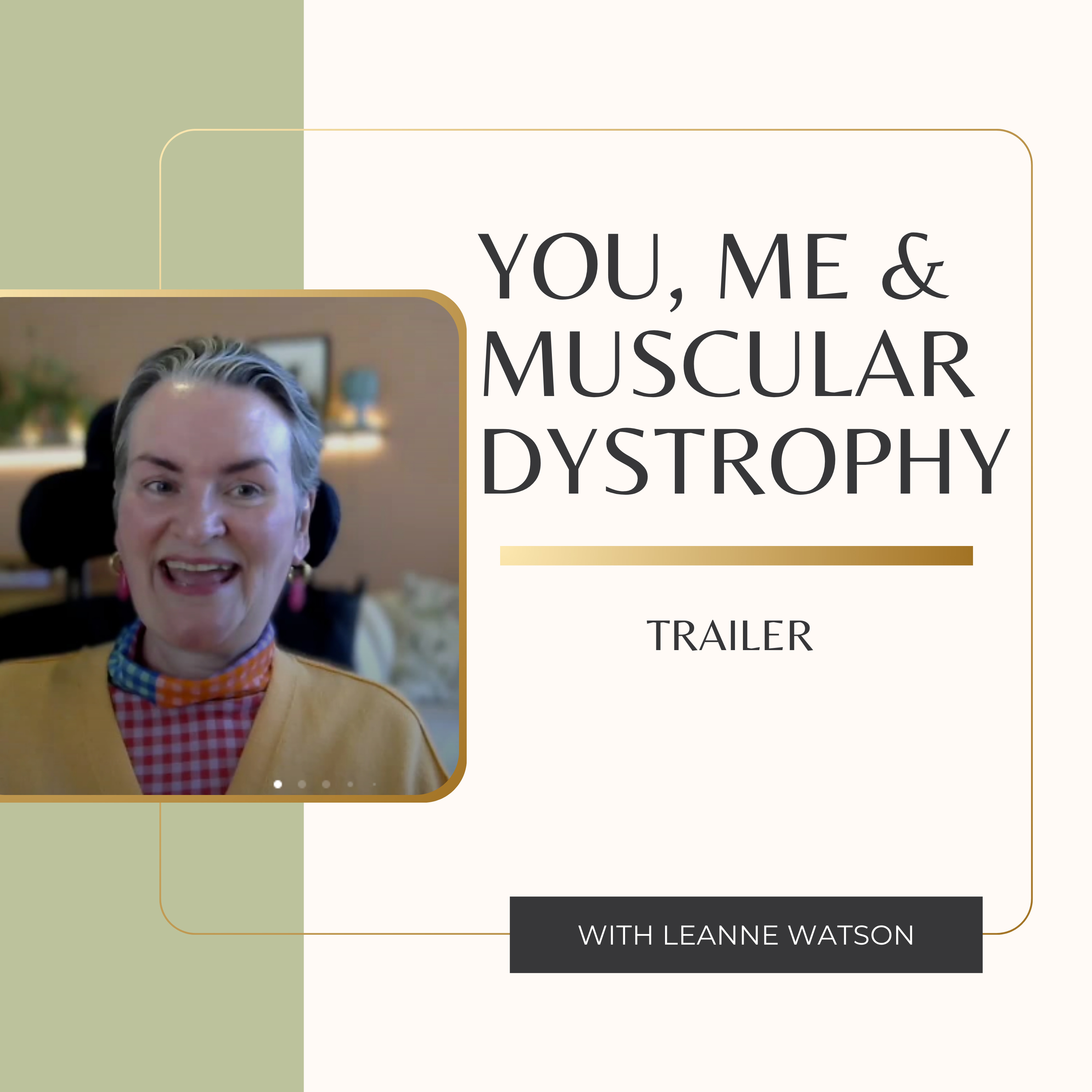 You, Me & Muscular Dystrophy