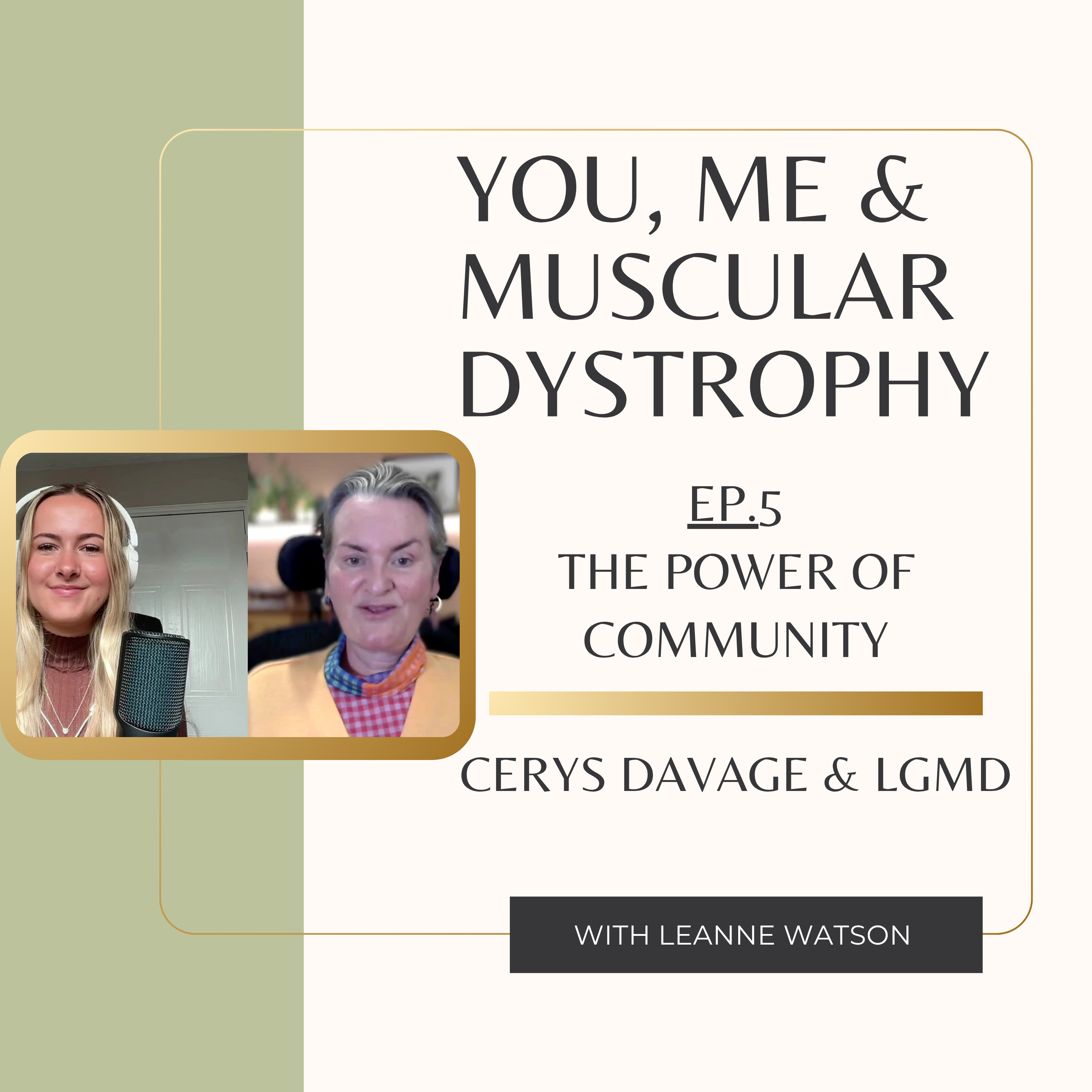 You, Me & Muscular Dystrophy