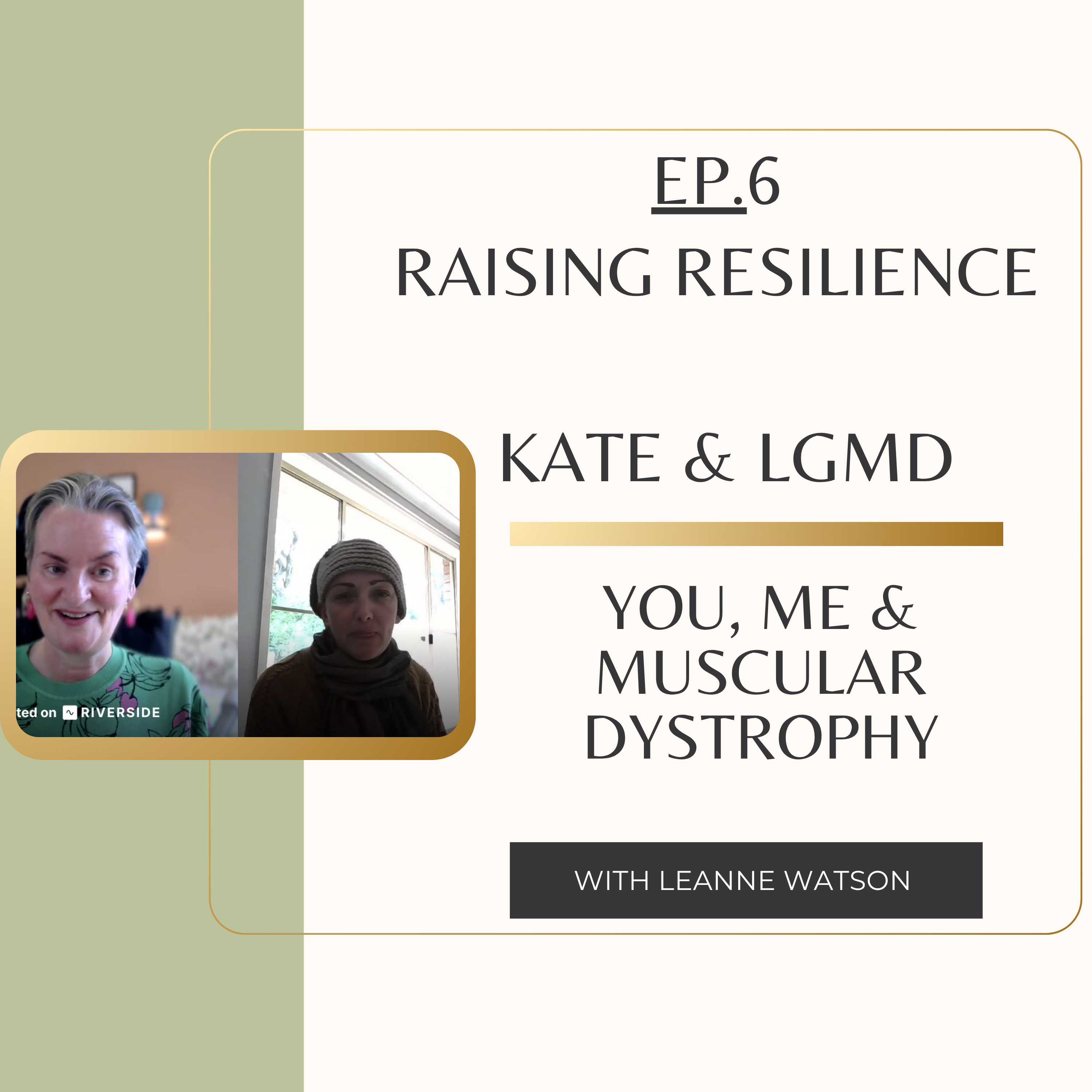 You, Me & Muscular Dystrophy