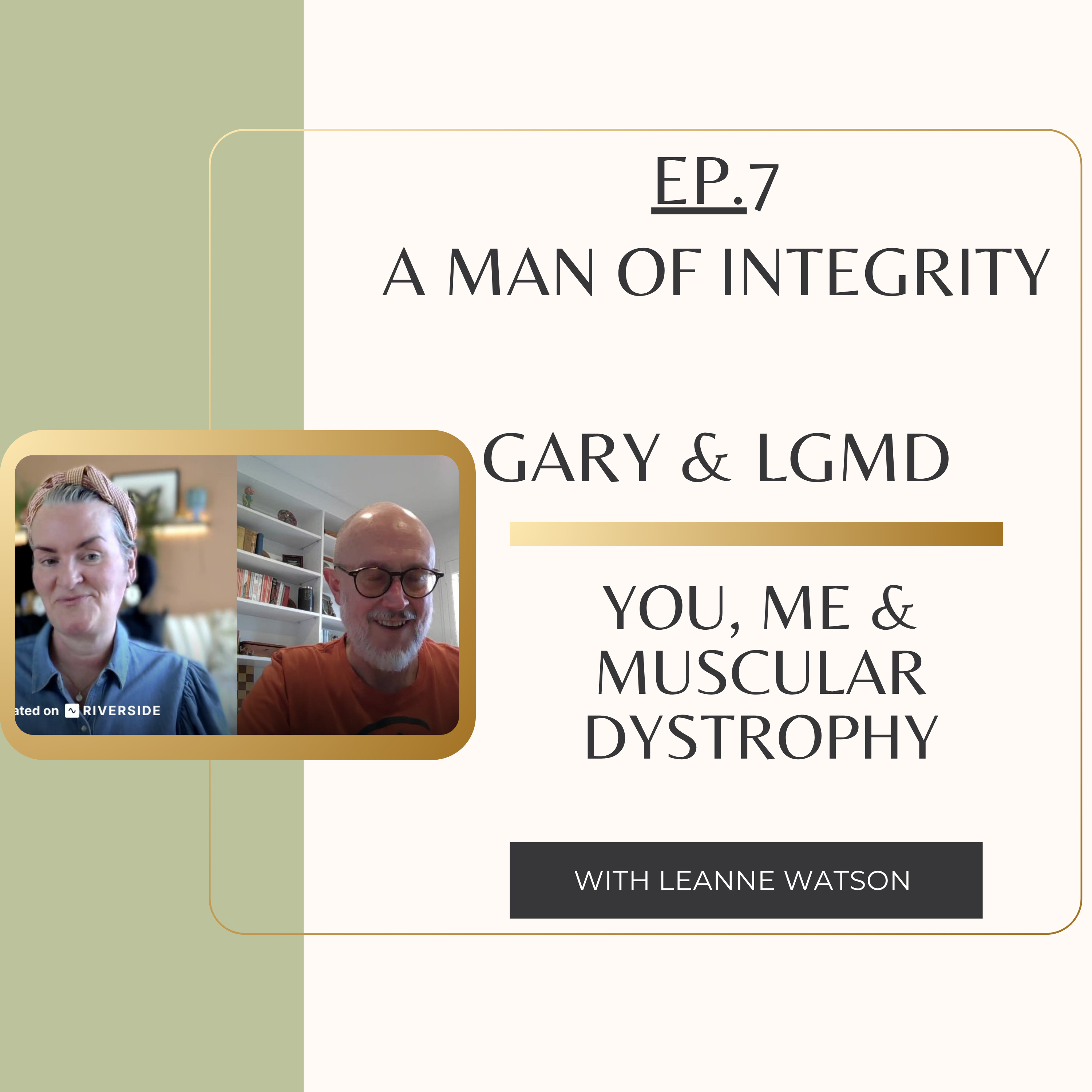 You, Me & Muscular Dystrophy