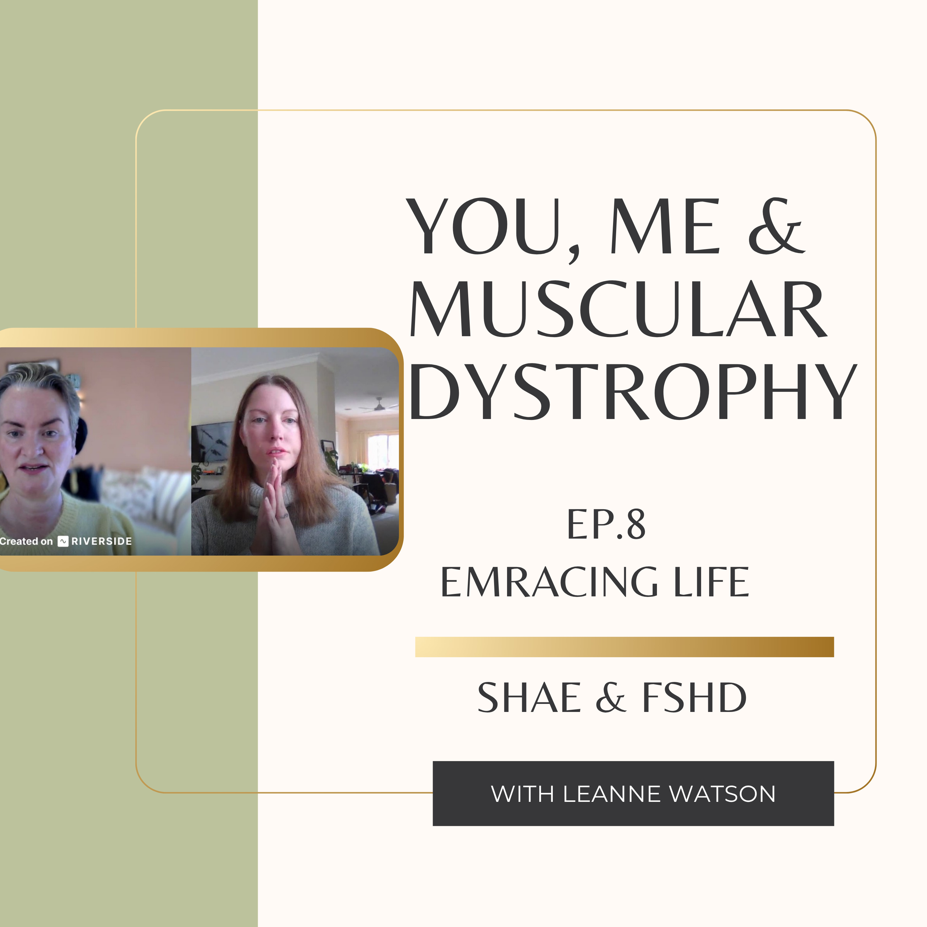 You, Me & Muscular Dystrophy