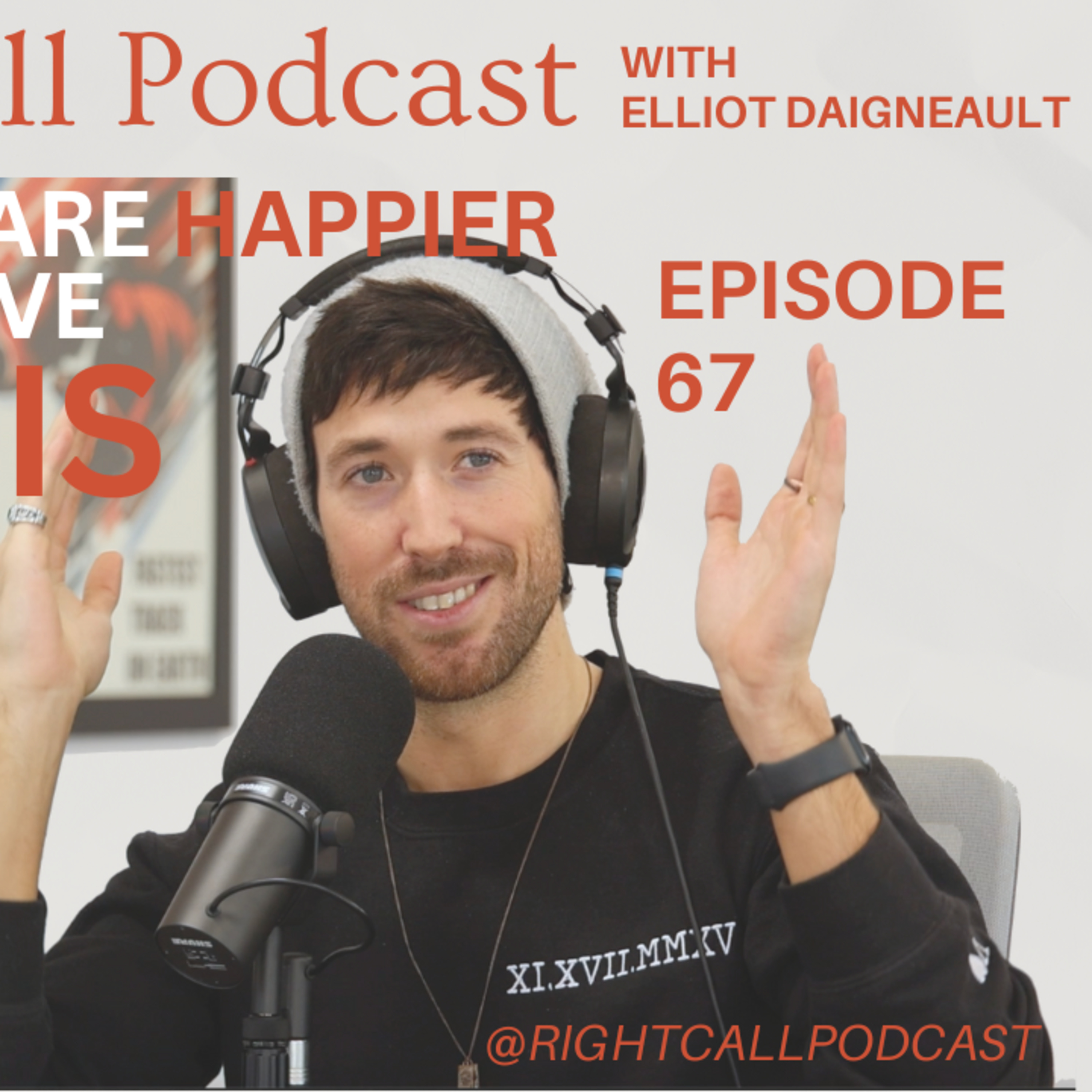 Canada is BROKEN: Why Americans are Happier & It's Time to LEAVE - The Right Call Podcast EP67 episode artwork