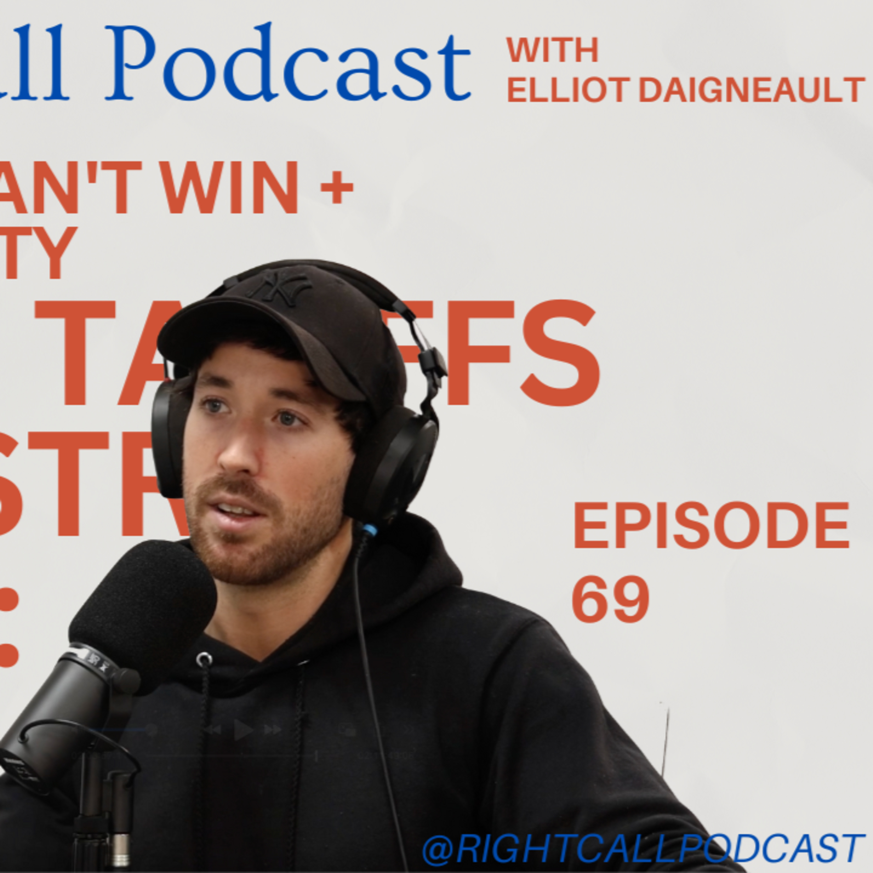 Trump's Tariffs Will DESTROY Canada: Trade War We Can't Win + 51st State Reality – The Right Call Podcast EP69 episode artwork