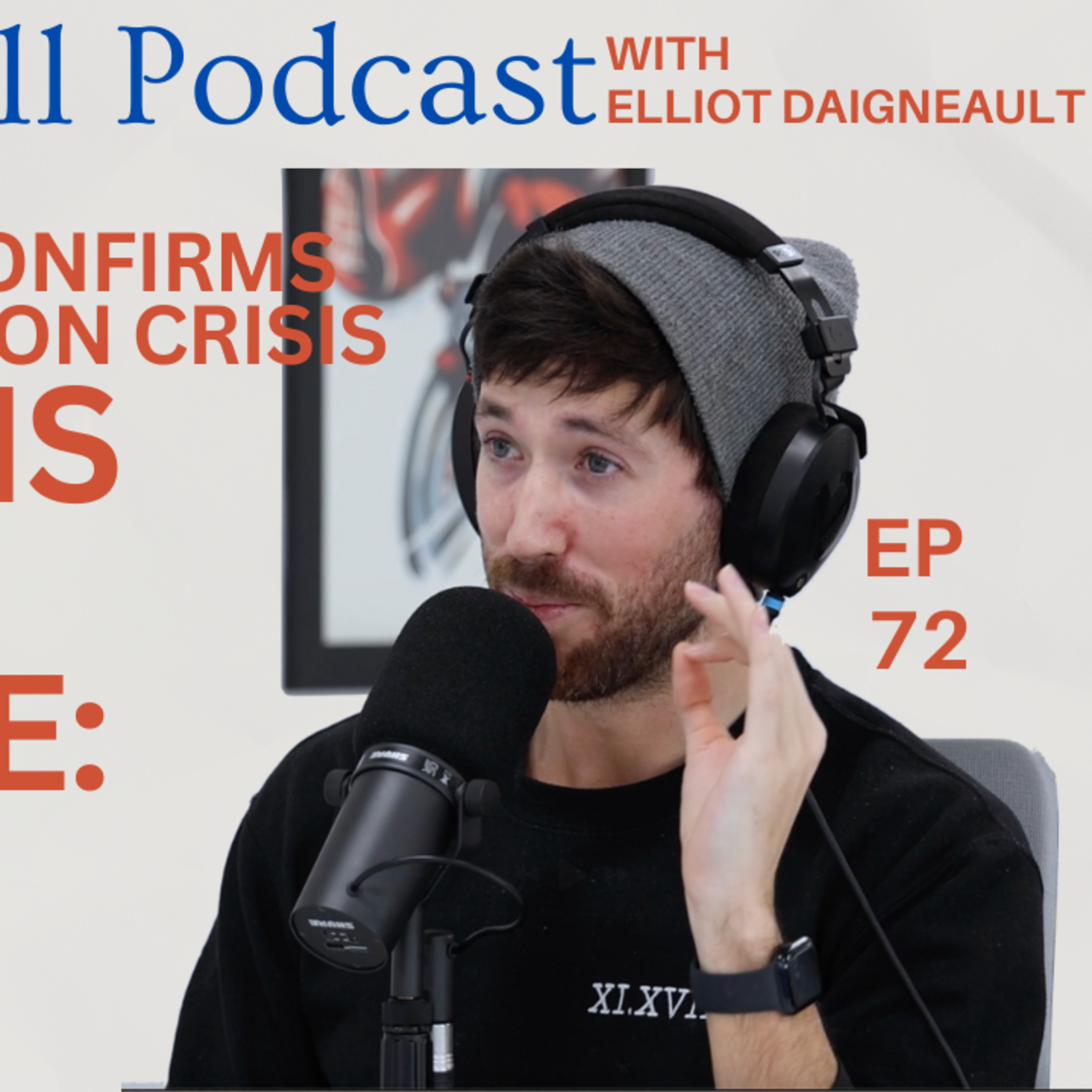 Canadians Are MISERABLE: Happiness Index Confirms National Depression Crisis – The Right Call Podcast EP72 episode artwork