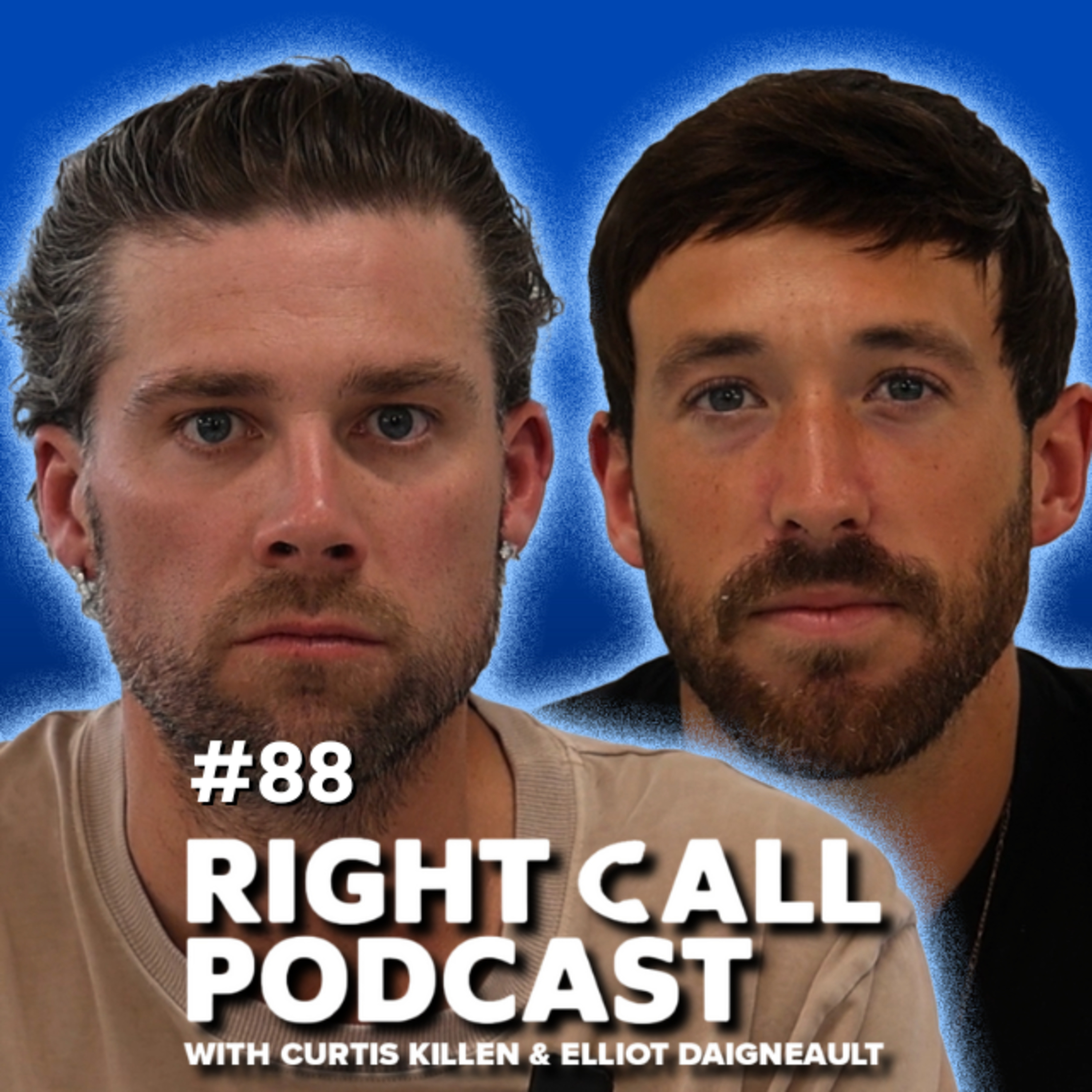 Masculinity COLLAPSING: Broken Families, Border Chaos & Society's Complete Breakdown – The Right Call Podcast EP88 episode artwork