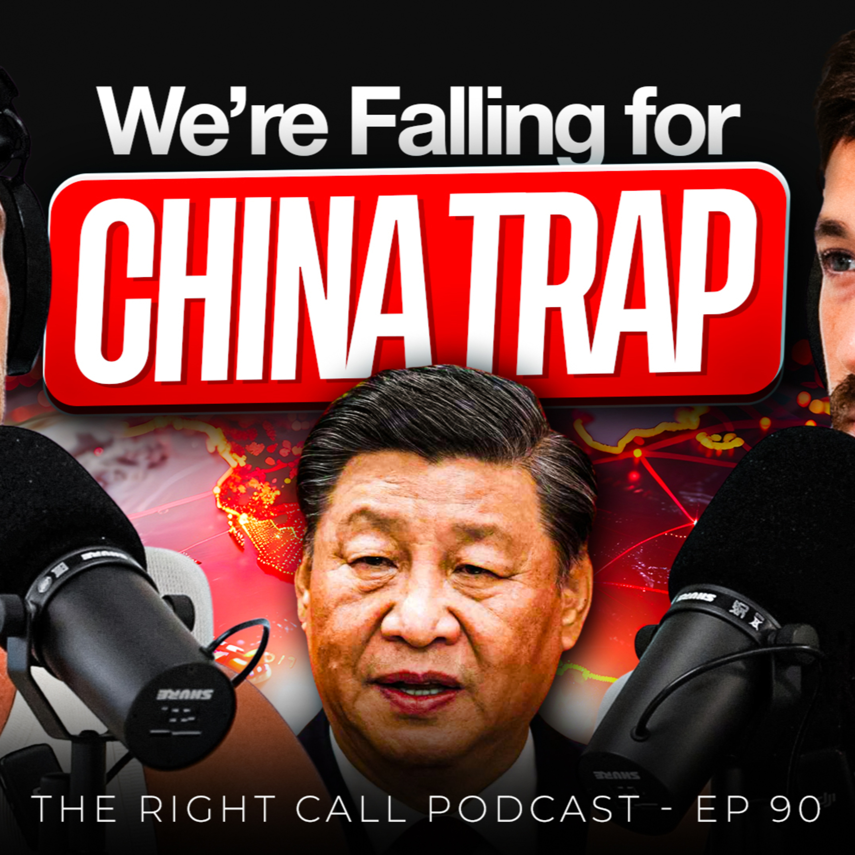Americans FLEEING to Europe: Why North America is BROKEN + China's CO2 HYPOCRISY Exposed – The Right Call Podcast EP90 episode artwork