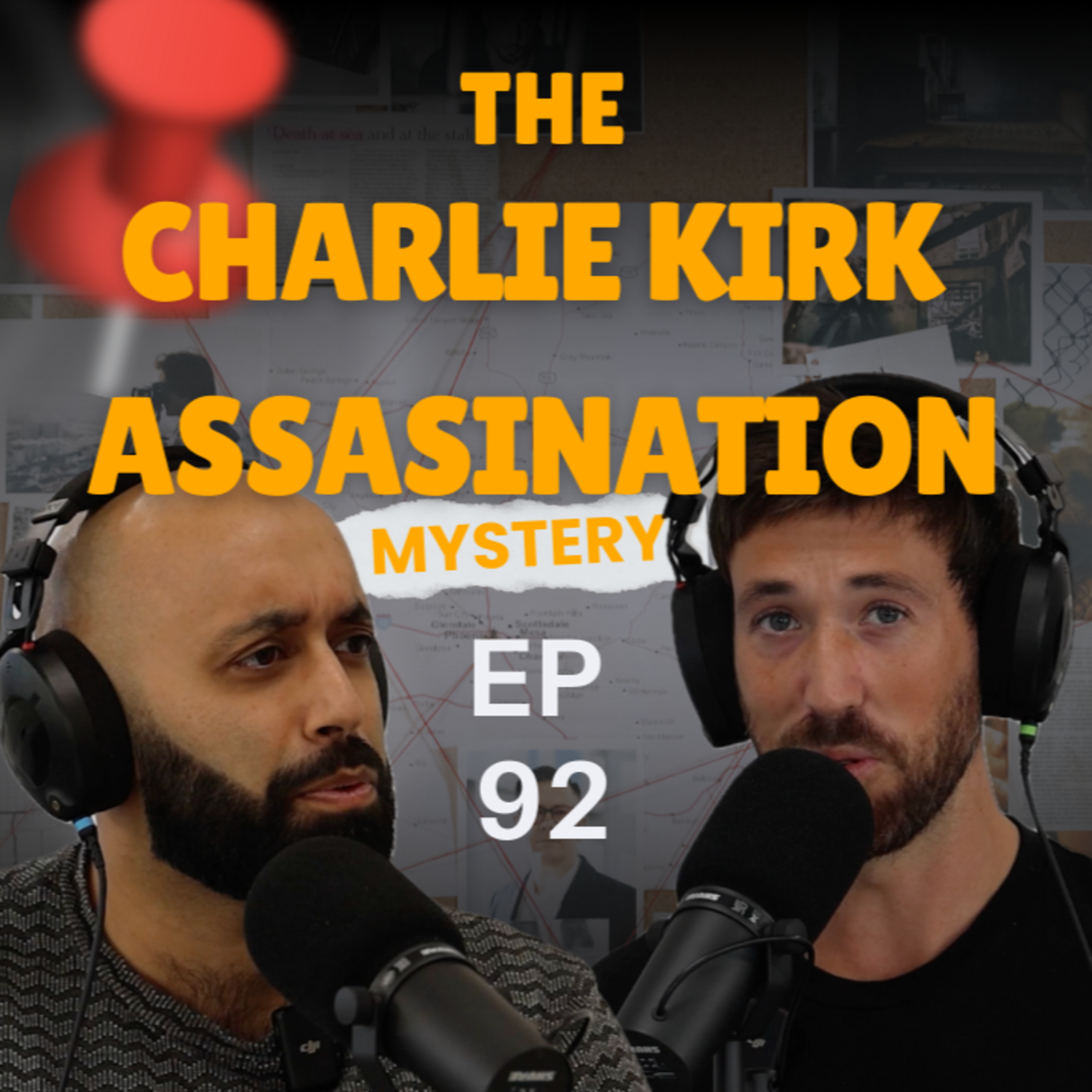 Charlie Kirk ASSASSINATION Attempt: Media CELEBRATES Violence + Society's Complete BREAKDOWN – The Right Call Podcast EP92 episode artwork