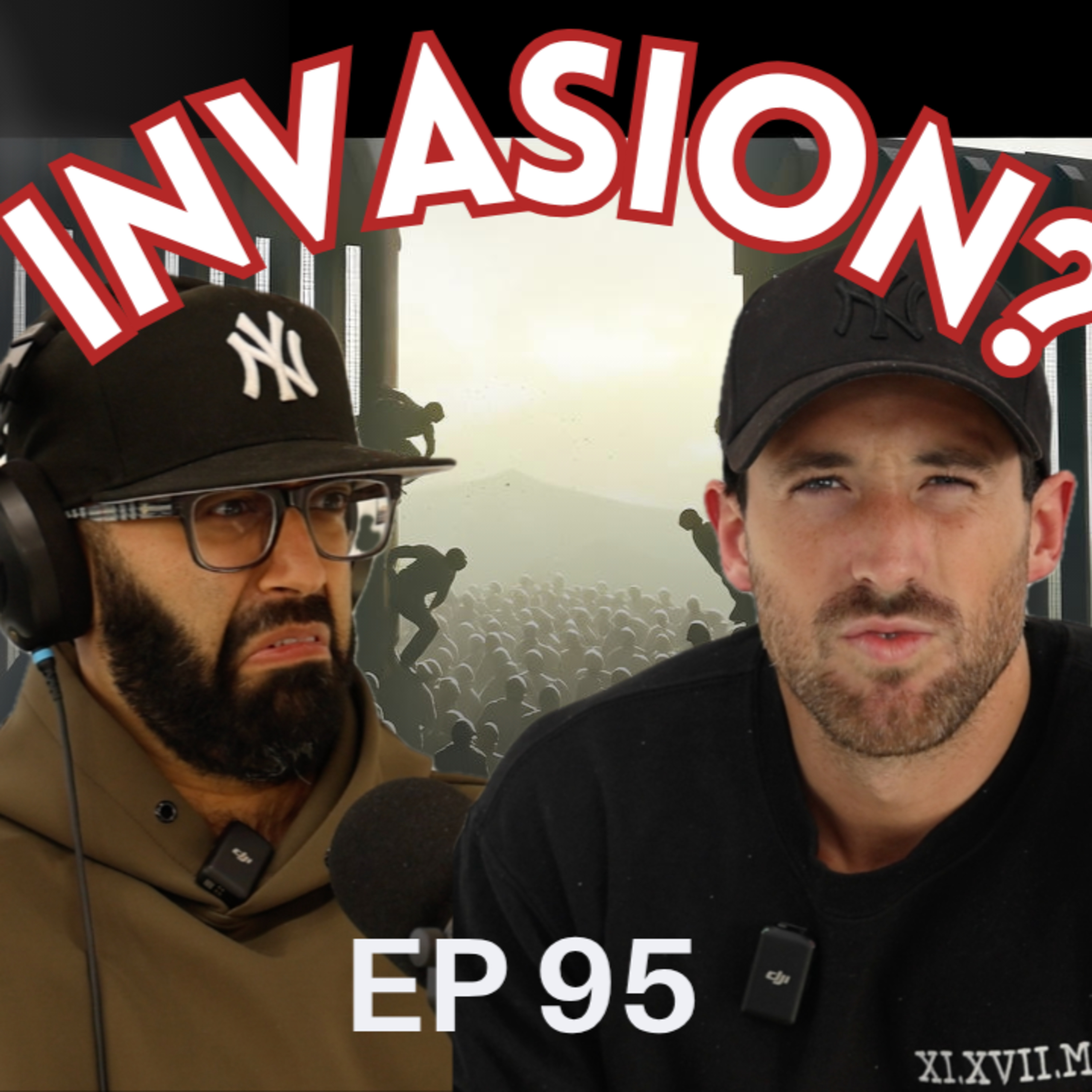 DARK TRUTH of MASS MIGRATION: How Visa Mills & mass migration OVERTHROW Governments - EP95 episode artwork