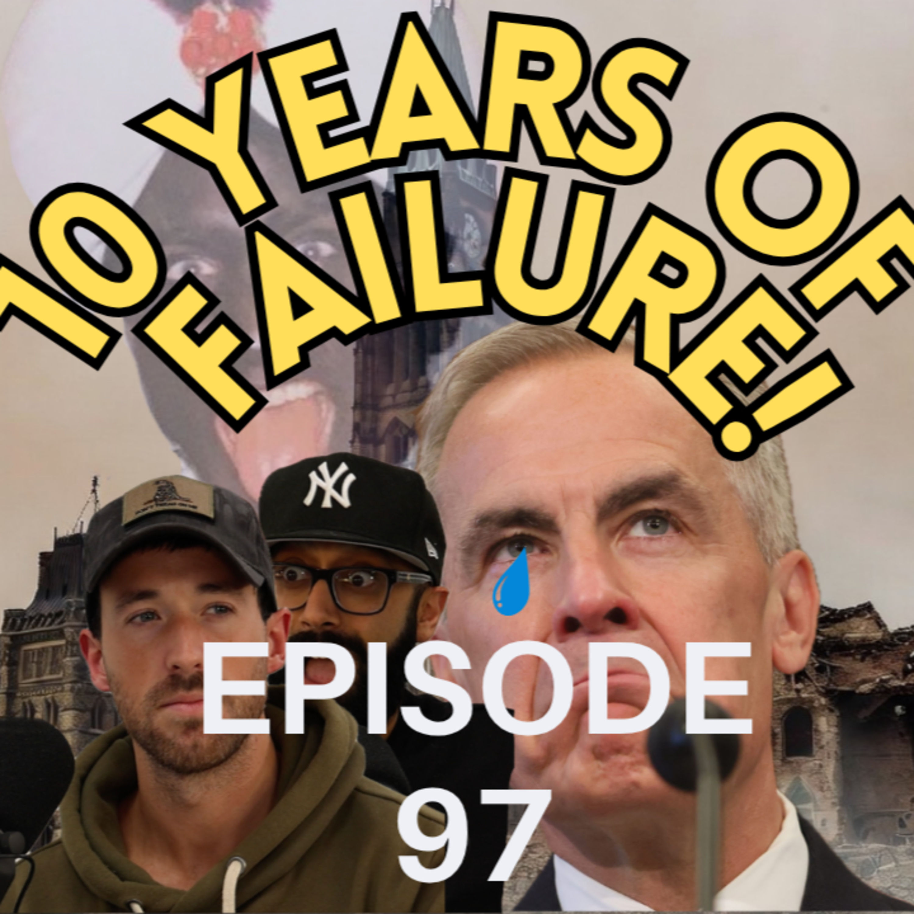 10 Years of Liberal FAILURE: CRA Scandals, Inflation Chaos, and Trump tariffs – The Right Call Podcast EP 97 episode artwork