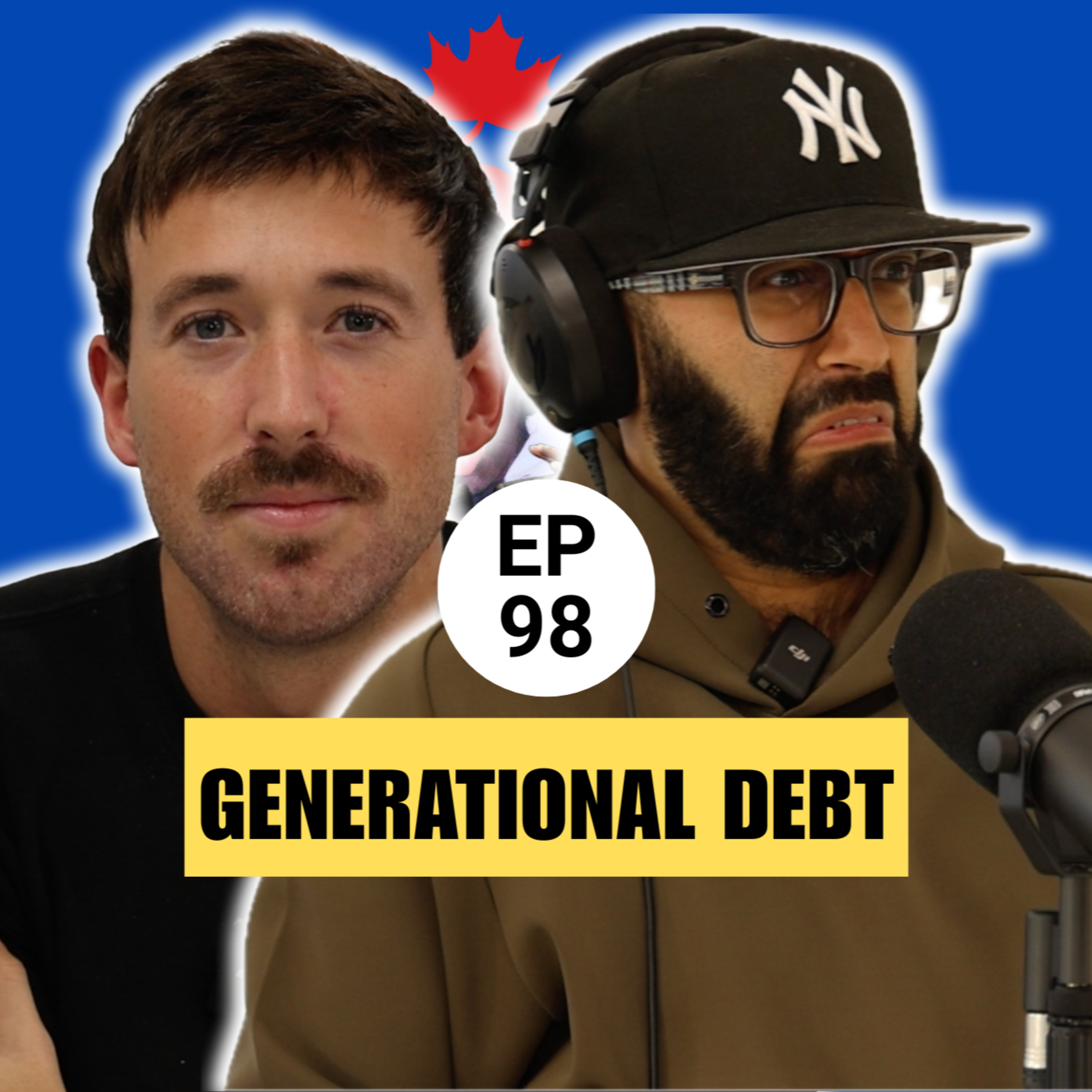 $600M FOR WHAT? THE CANADIAN BUDGET IS INSANE! Foreign aid scam, Healthcare crisis & Toronto condos crashing – The Right Call Podcast EP98 episode artwork