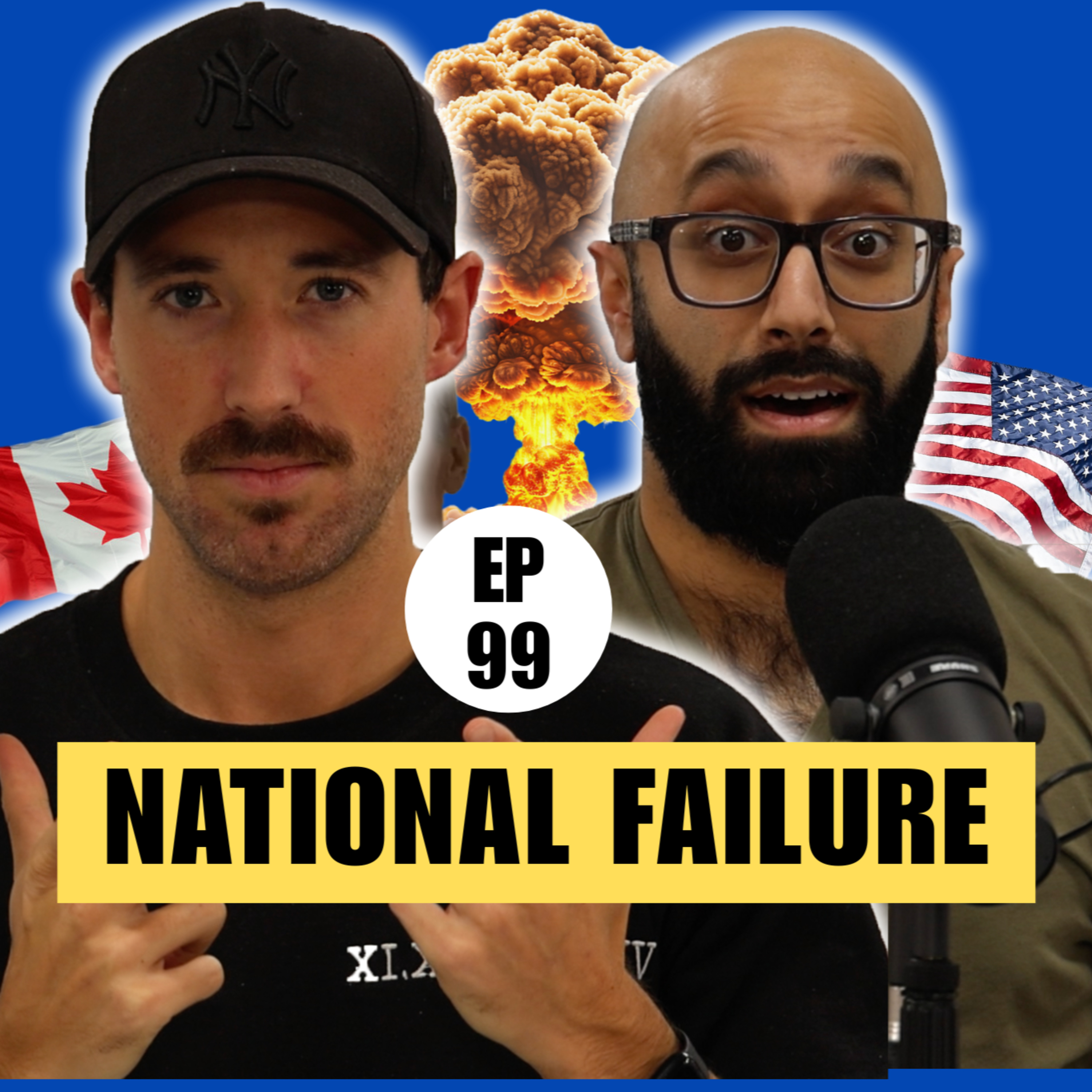 CANADA KICKED OUT?! FEDERAL BUDGET EXPOSED – The downfall of a nation & economic collapse episode artwork