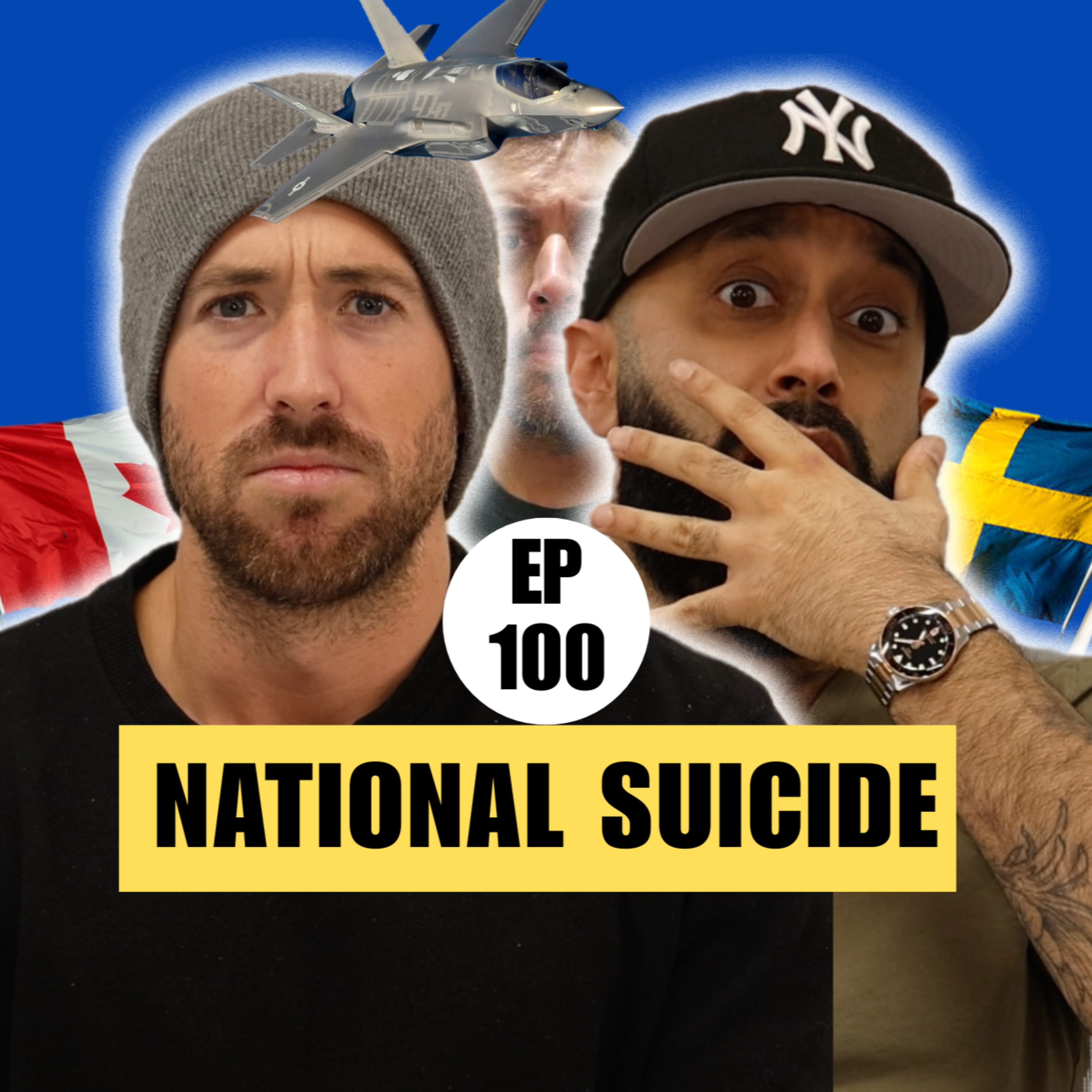 CANADA INVADED! 42% WANT SOCIALISM? – Immigration Explosion, Economic Decline & The Sweden Warning – The Right Call Podcast #100 episode artwork