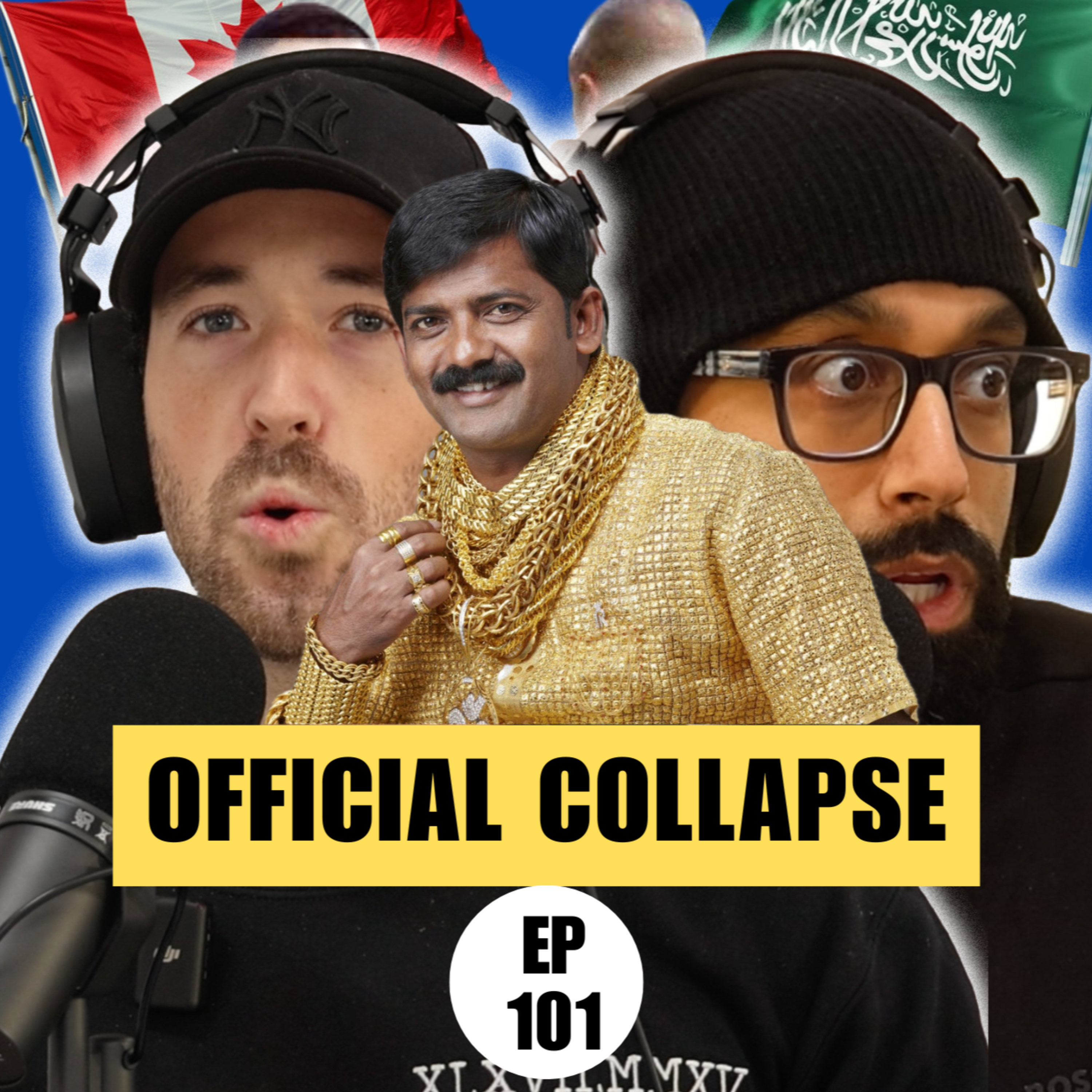 CANADA IS FALLING APART & No One In Power Cares – Grocery Bills Up, Crime Booming, Immigrants First episode artwork