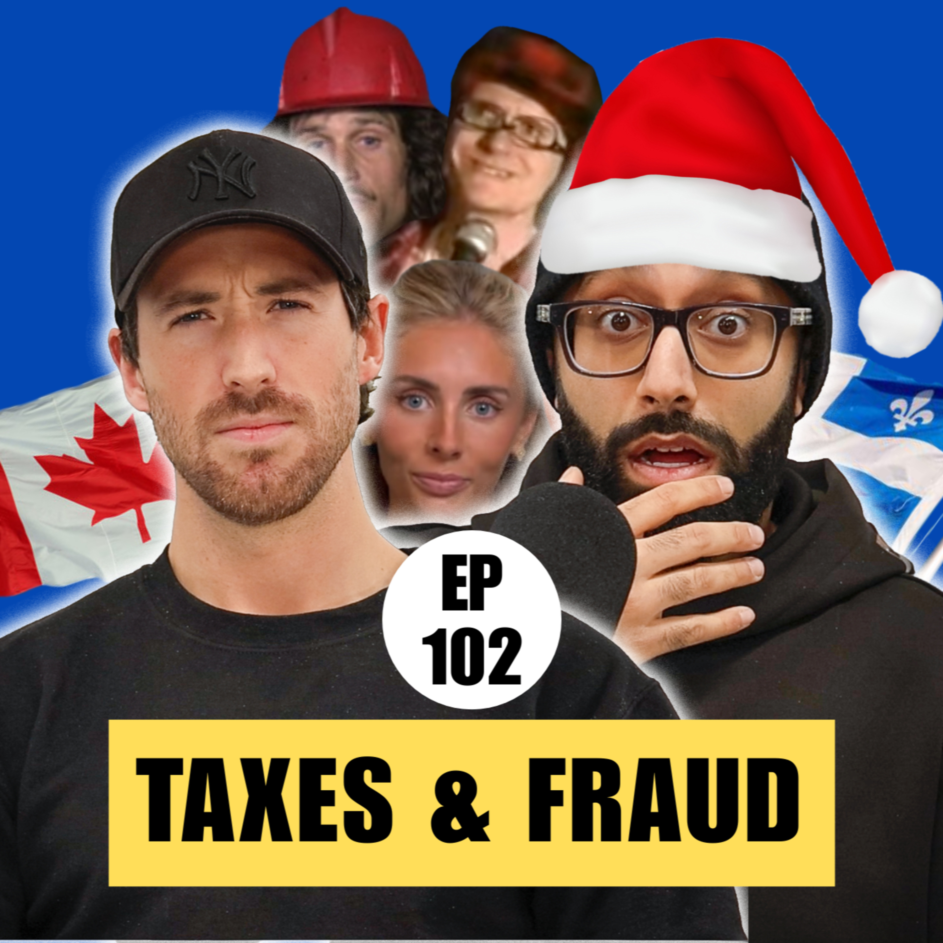 CANADA IS UNRECOGNIZABLE & It's By Design – Taxes, Spies, Corrupt Politicians and Onlyfans?! episode artwork