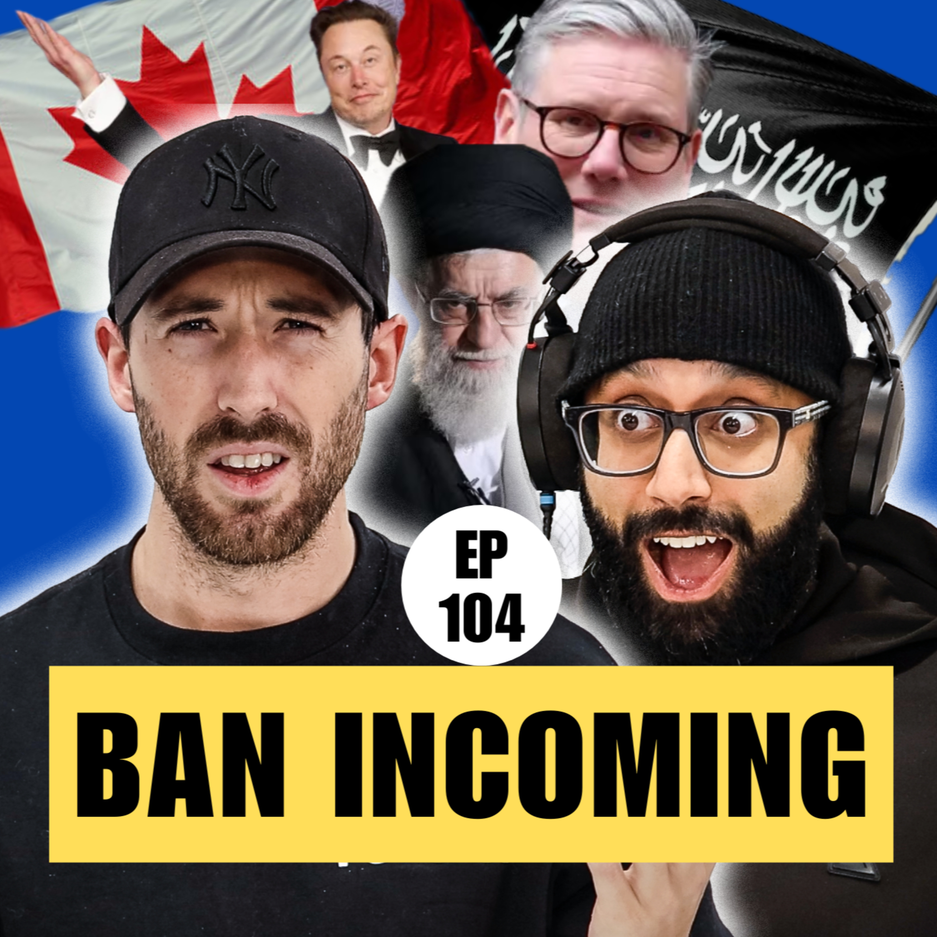 CANADA BECOMING AUTHORITARIAN – Iran Revolution, Venezuela Truth, UK Dictatorship & ICE Tragedy episode artwork