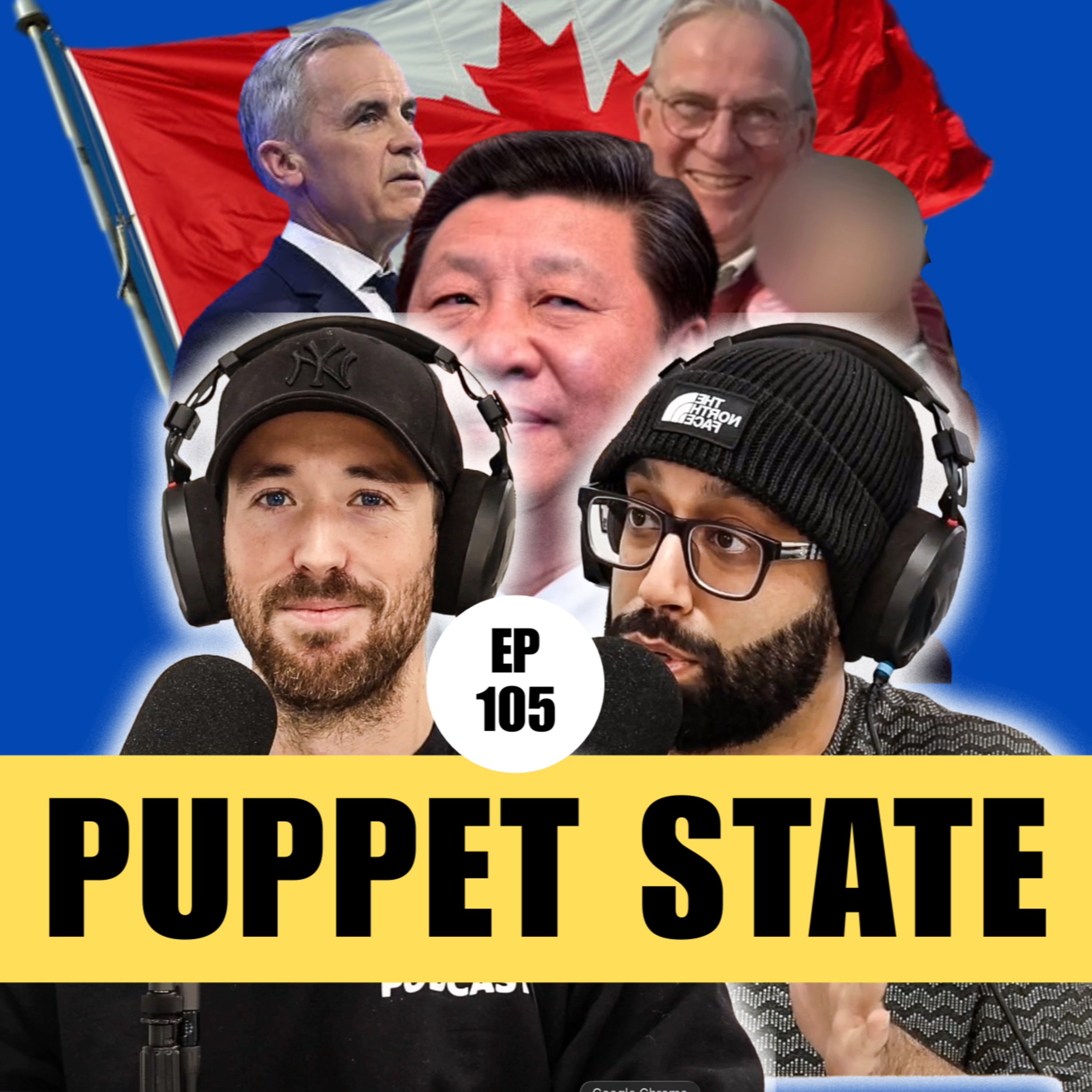 CANADA ON ITS KNEES – China Laughing, America First, Boomers Holding Us Hostage, Immigrants Winning episode artwork
