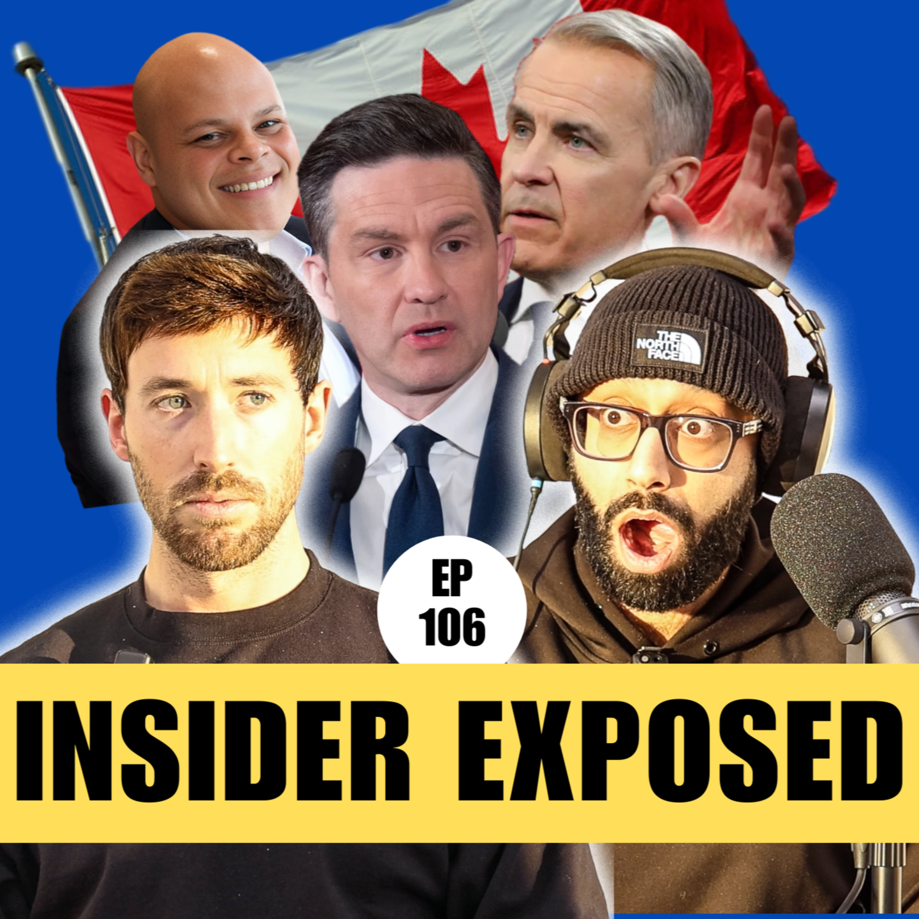 POILIEVRE LEADERSHIP SHAKEUP & LIBERALS ON LIFE SUPPORT – Conservative Convention, Media Corruption episode artwork